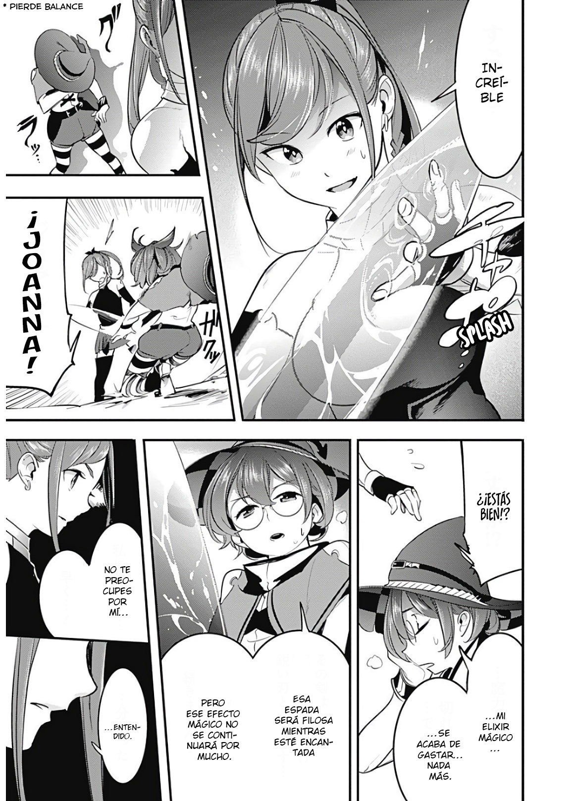 World's End Harem Fantasia Capitulo 15.1 página 22
