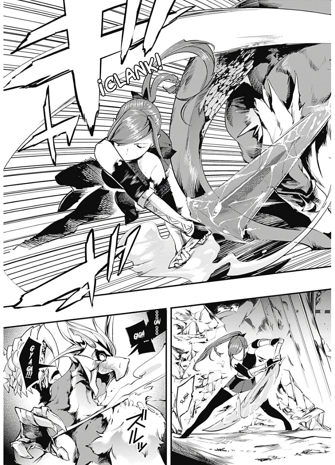 World's End Harem Fantasia Capitulo 15.1 página 26