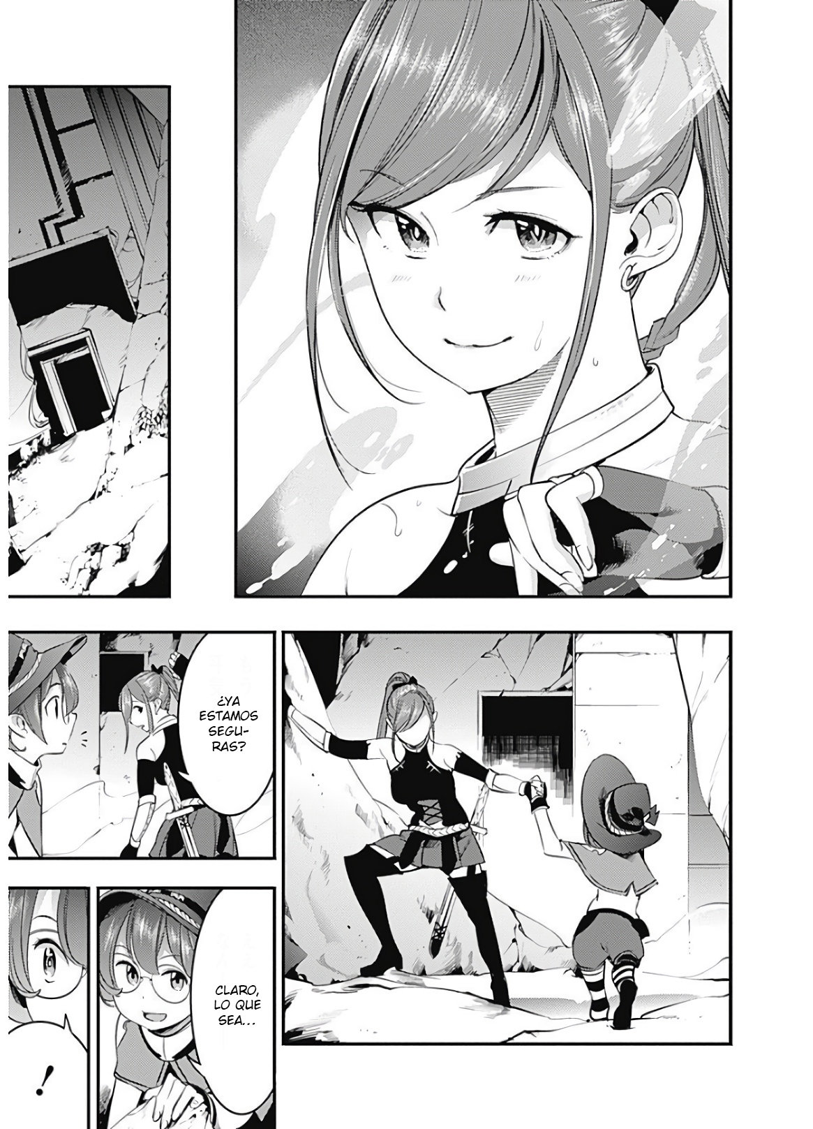 World's End Harem Fantasia Capitulo 15.1 página 28