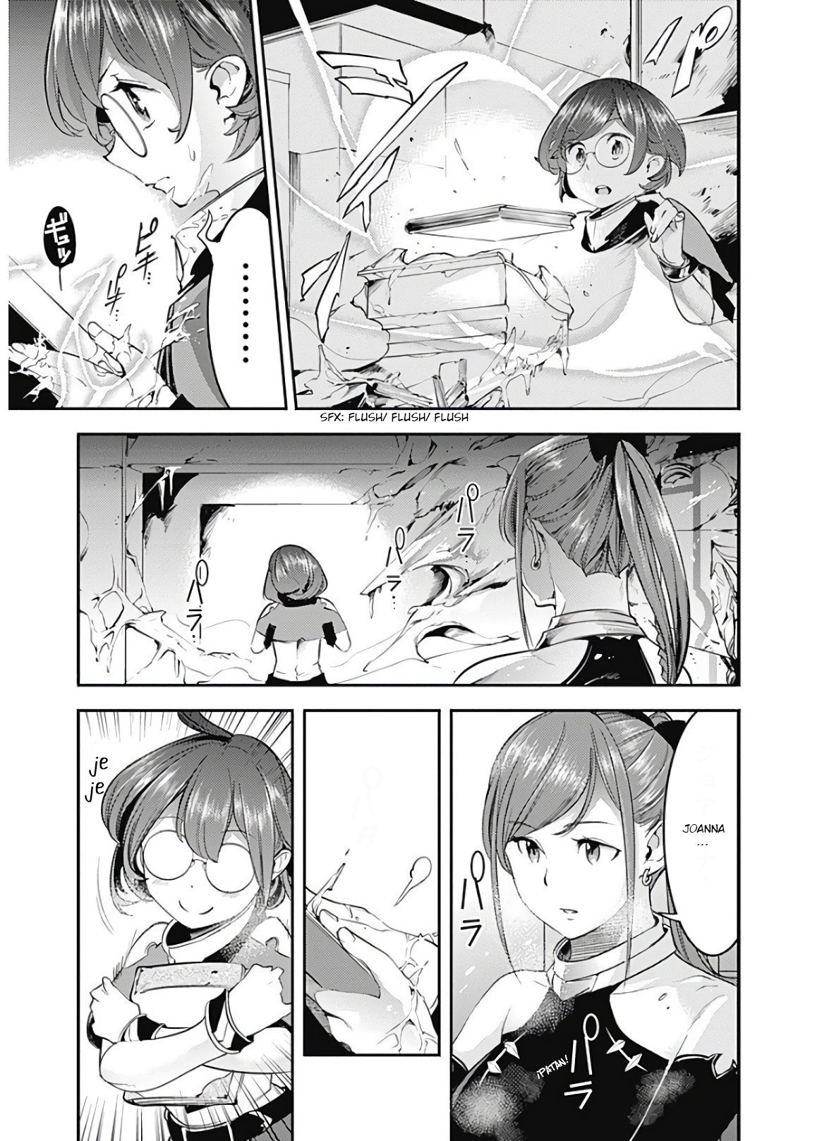 World's End Harem Fantasia Capitulo 15.1 página 30