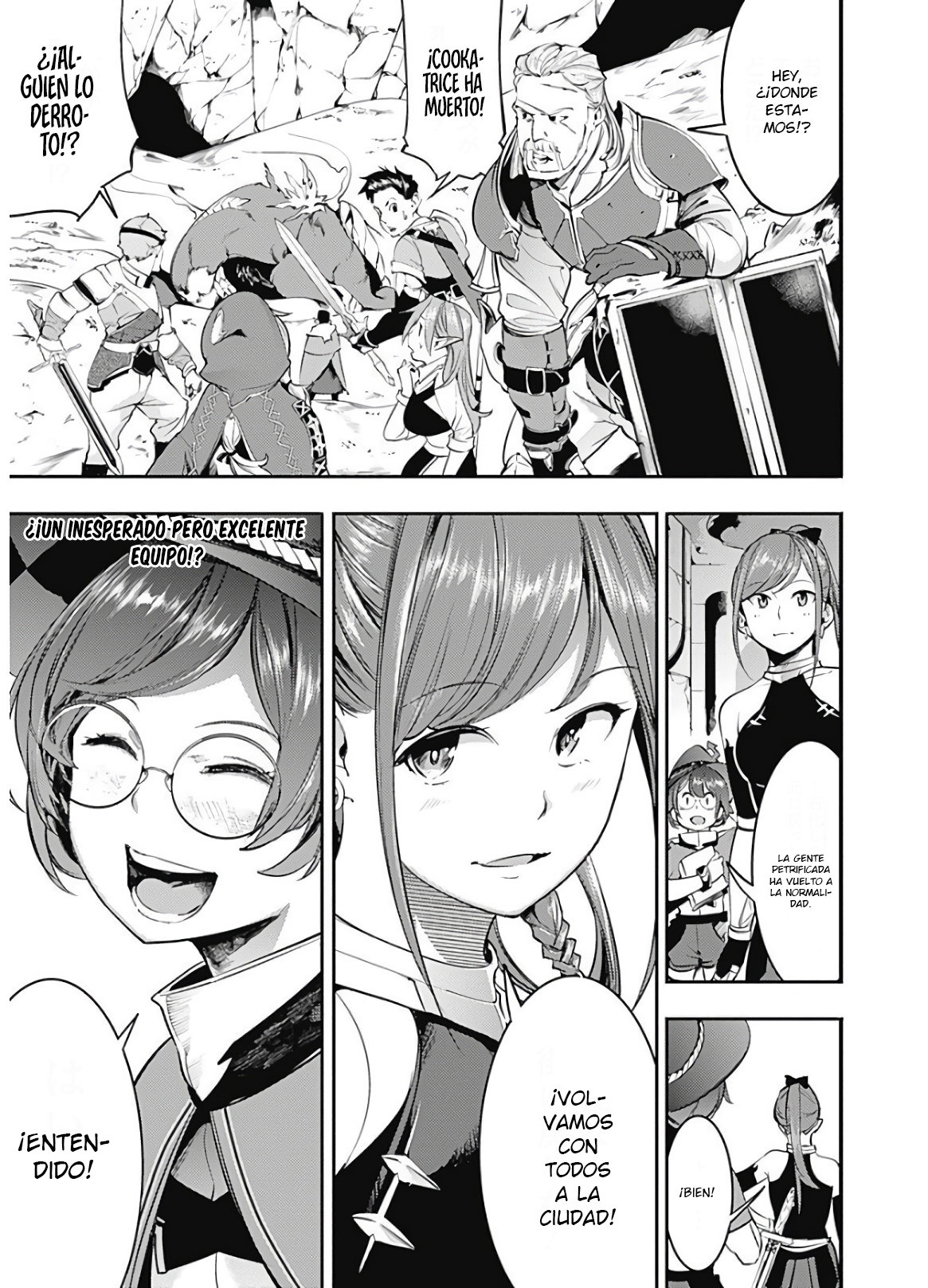 World's End Harem Fantasia Capitulo 15.1 página 32