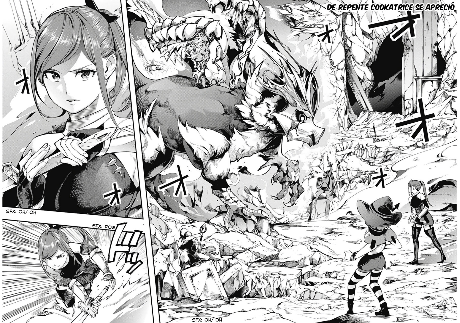 World's End Harem Fantasia Capitulo 15.1 página 4