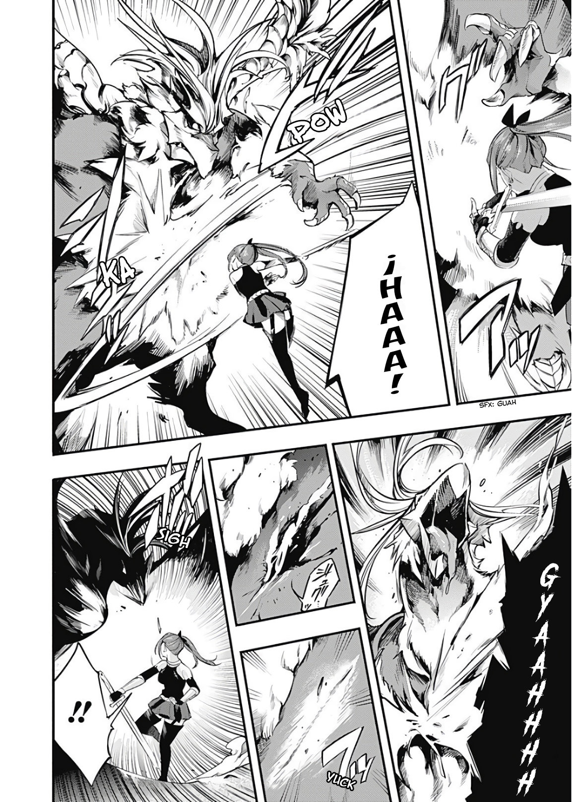World's End Harem Fantasia Capitulo 15.1 página 5
