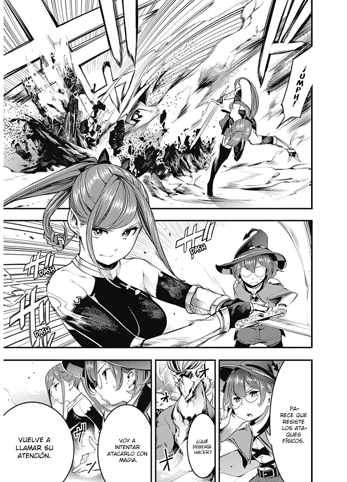 World's End Harem Fantasia Capitulo 15.1 página 6