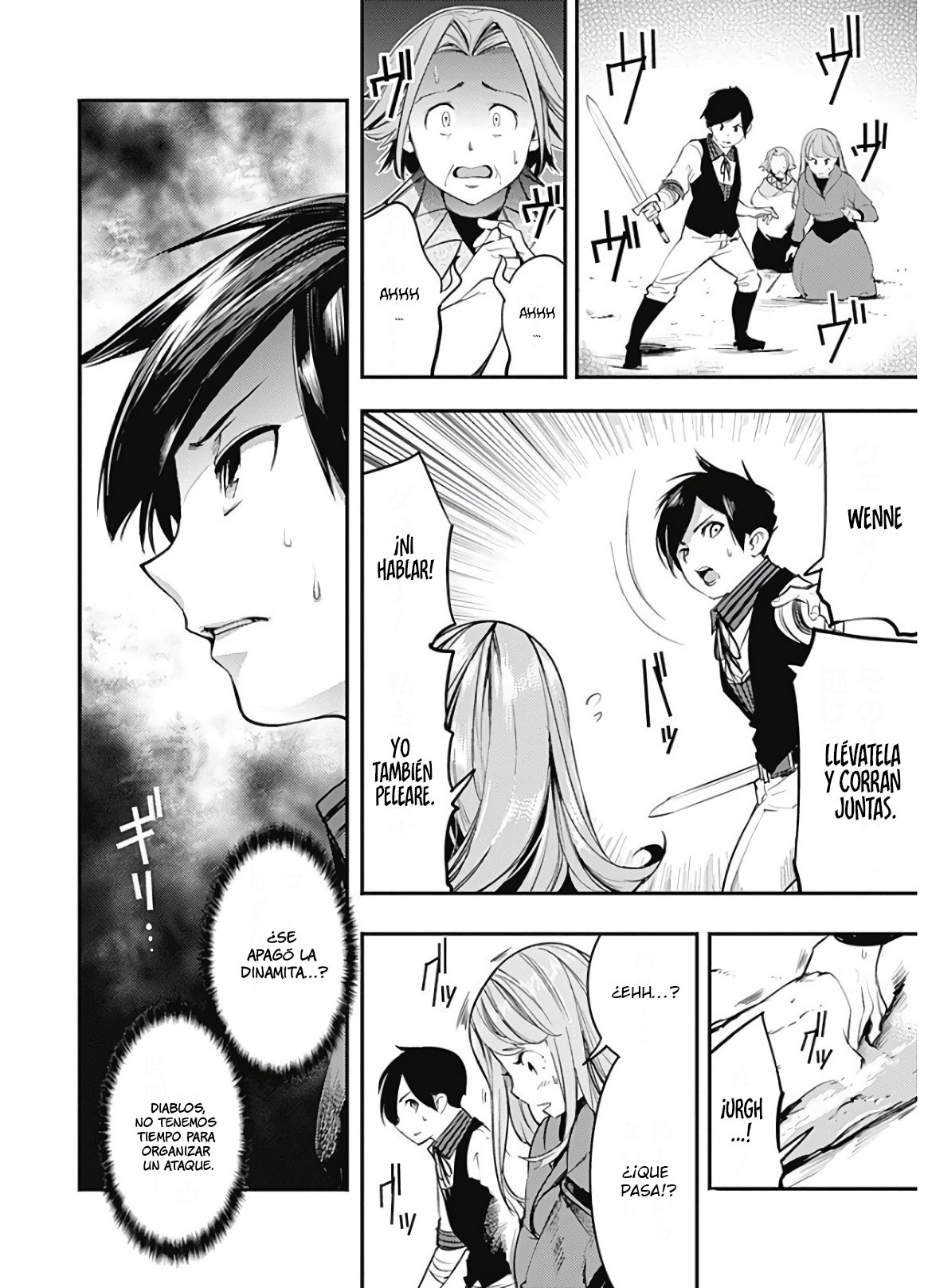 World's End Harem Fantasia Capitulo 15.2 página 10