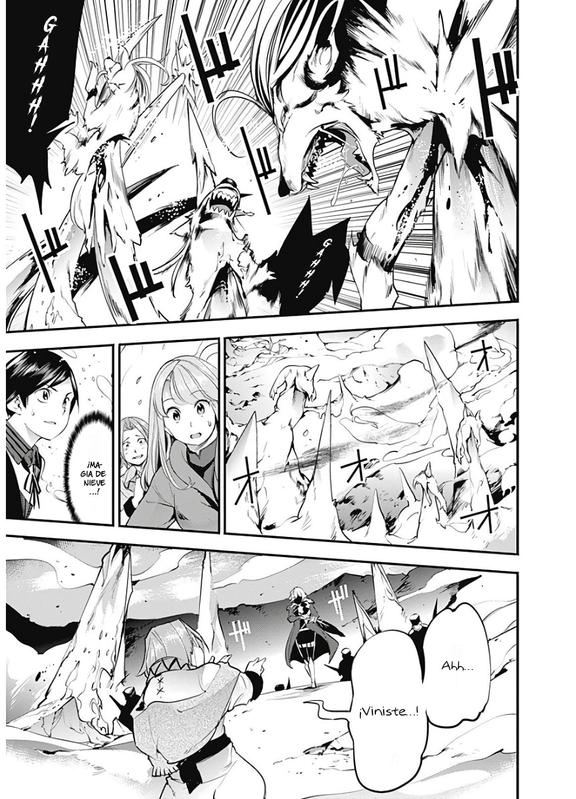 World's End Harem Fantasia Capitulo 15.2 página 15