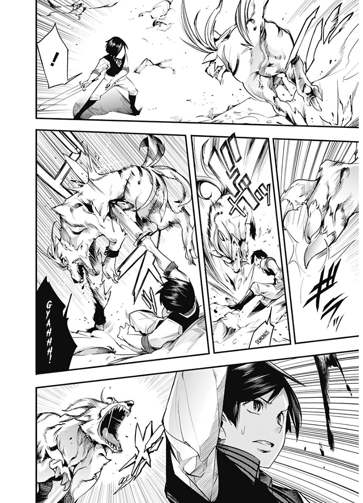 World's End Harem Fantasia Capitulo 15.2 página 4