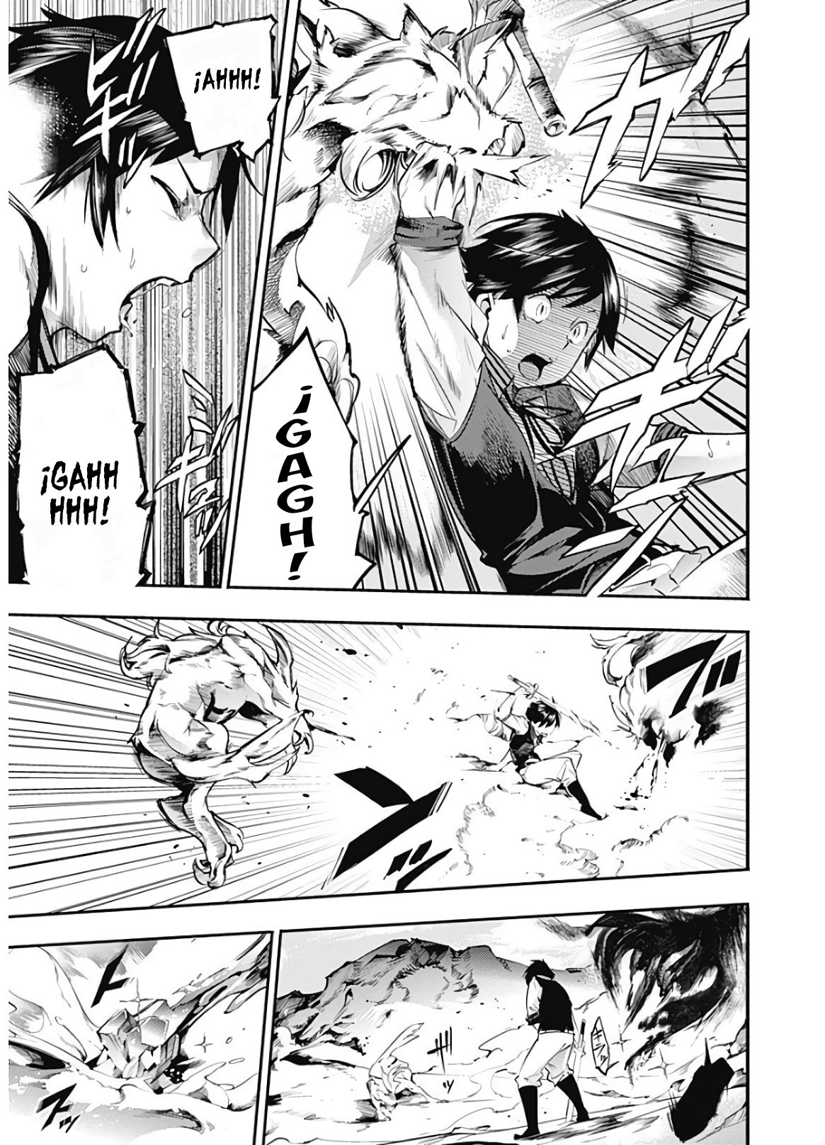 World's End Harem Fantasia Capitulo 15.2 página 5
