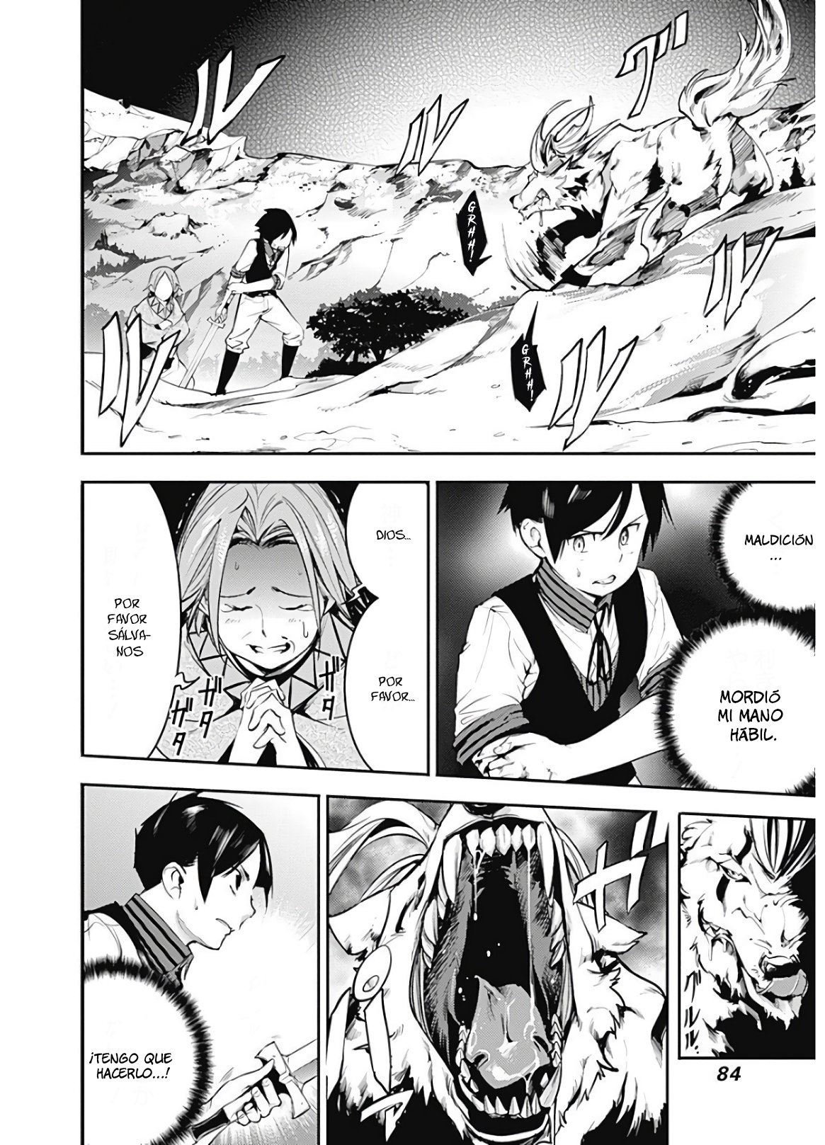 World's End Harem Fantasia Capitulo 15.2 página 6