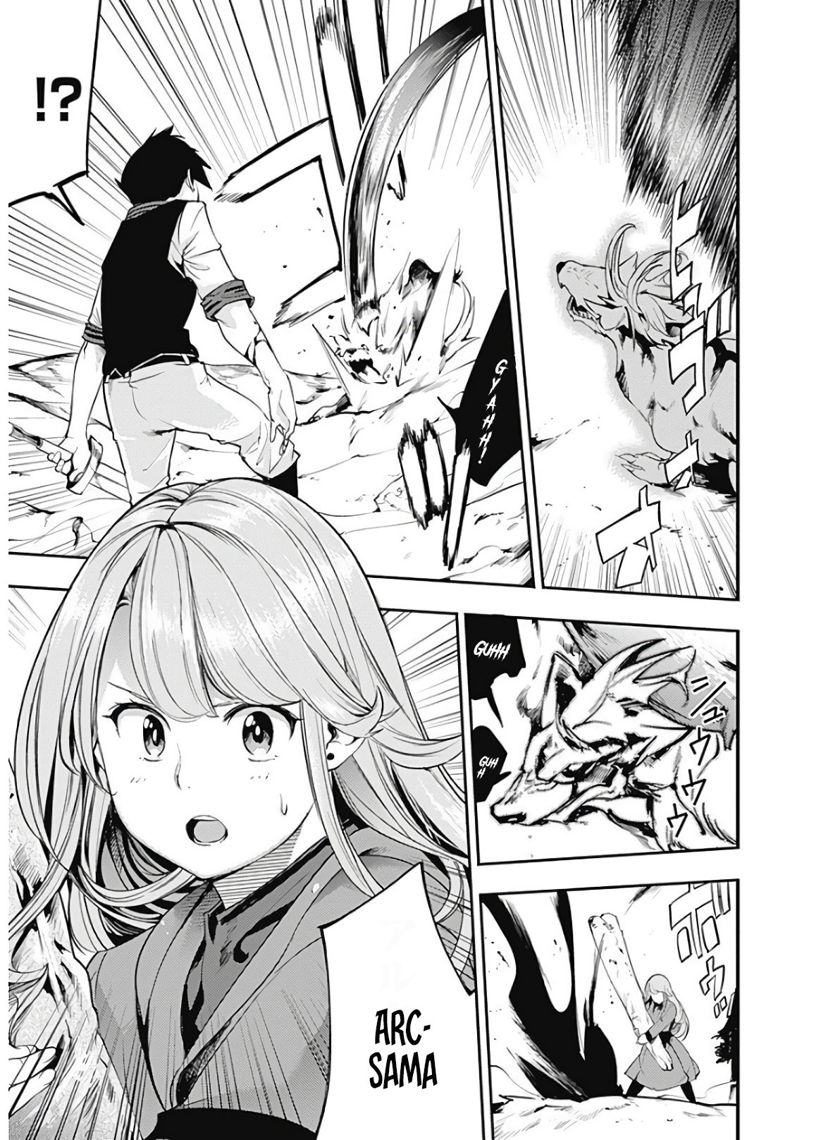 World's End Harem Fantasia Capitulo 15.2 página 7