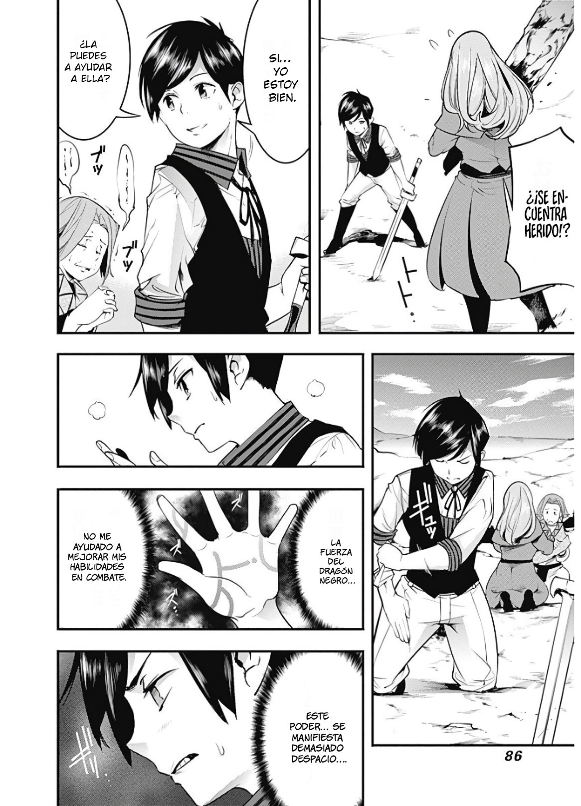 World's End Harem Fantasia Capitulo 15.2 página 8