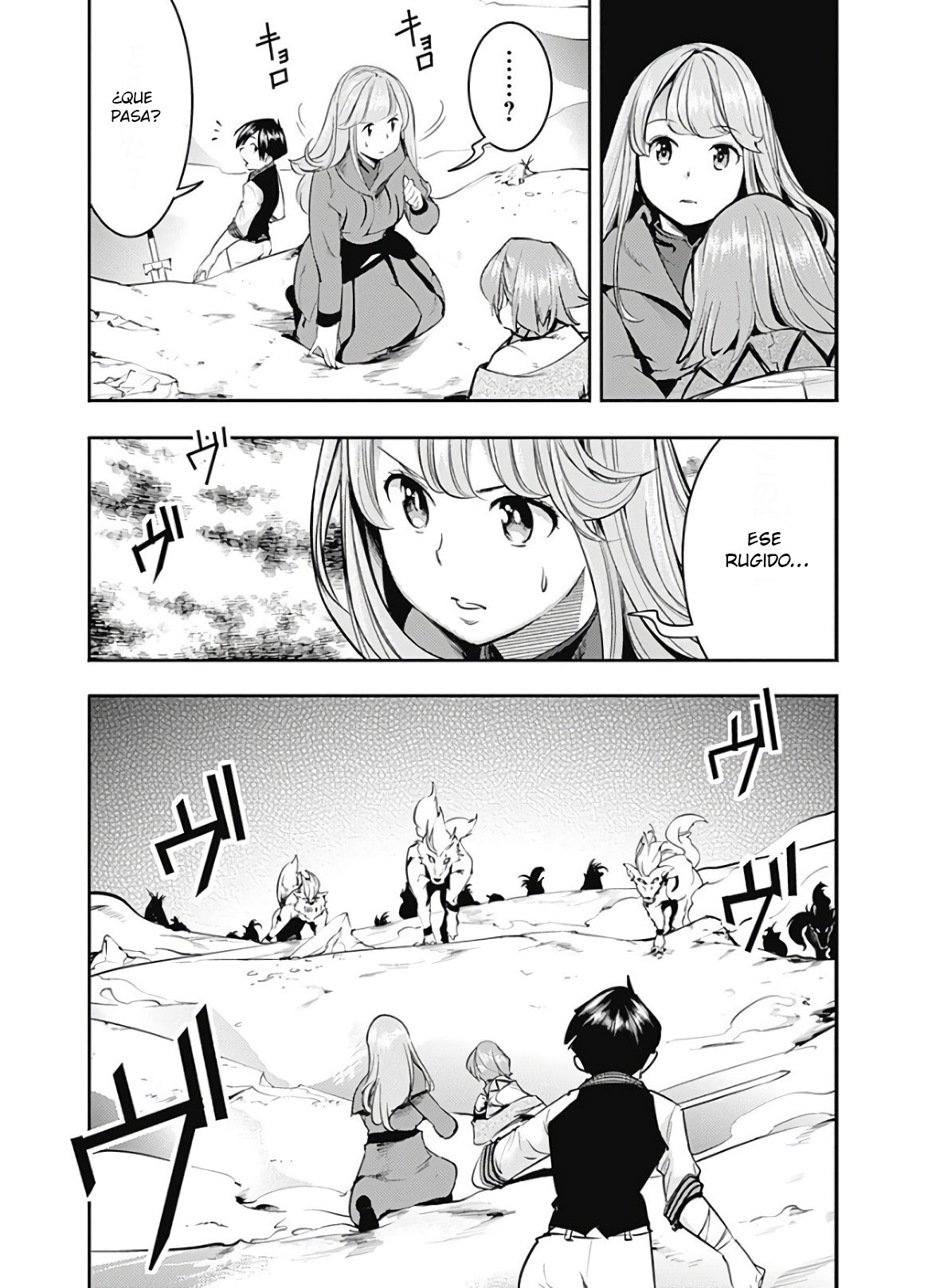 World's End Harem Fantasia Capitulo 15.2 página 9