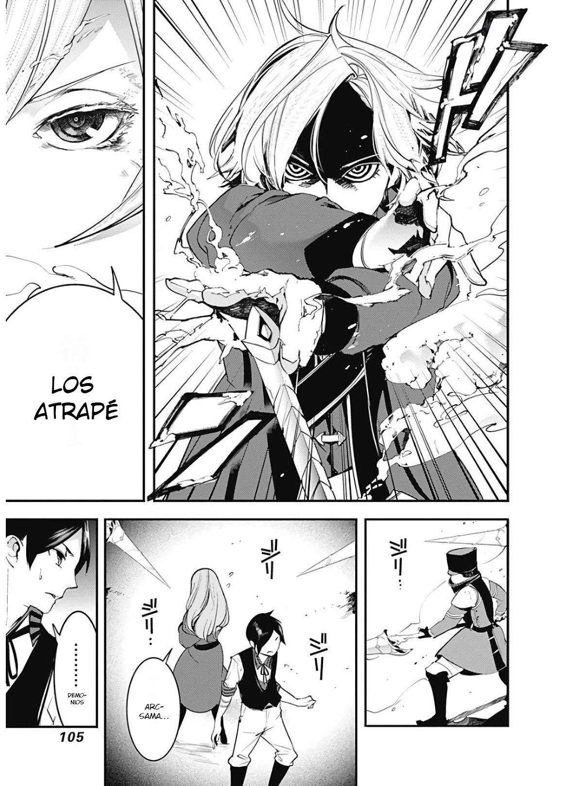 World's End Harem Fantasia Capitulo 16.1 página 10