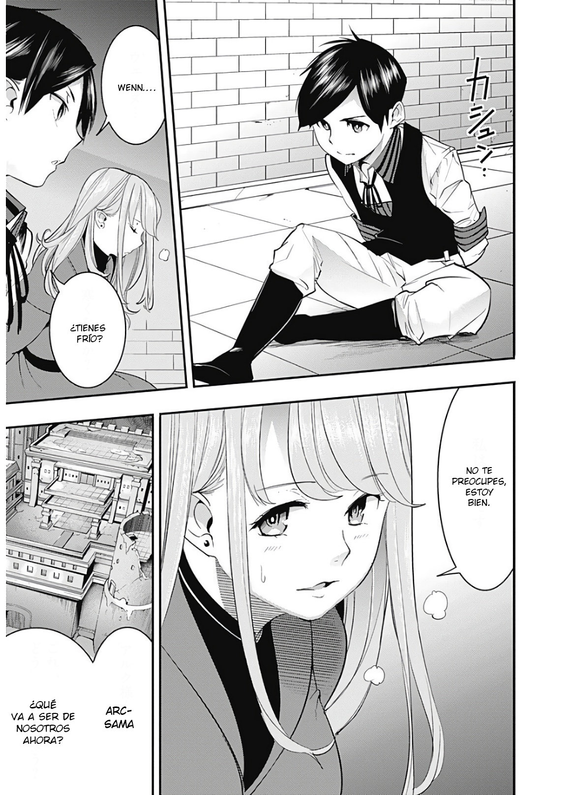 World's End Harem Fantasia Capitulo 16.1 página 12