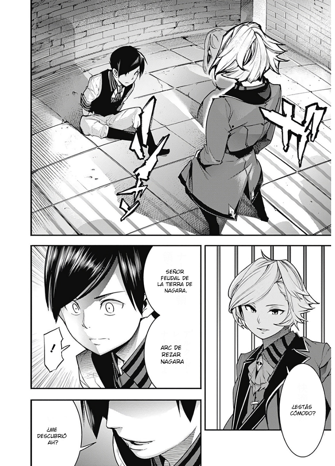 World's End Harem Fantasia Capitulo 16.1 página 15