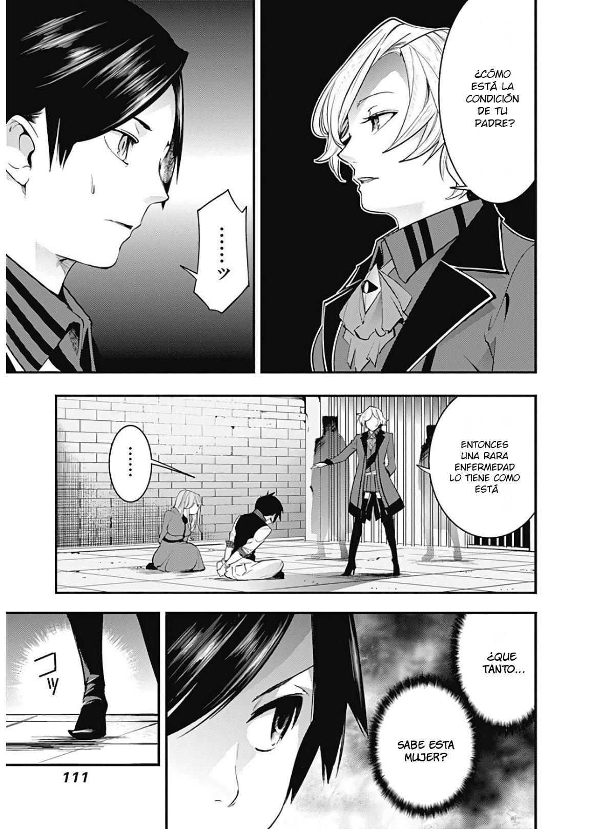 World's End Harem Fantasia Capitulo 16.1 página 16