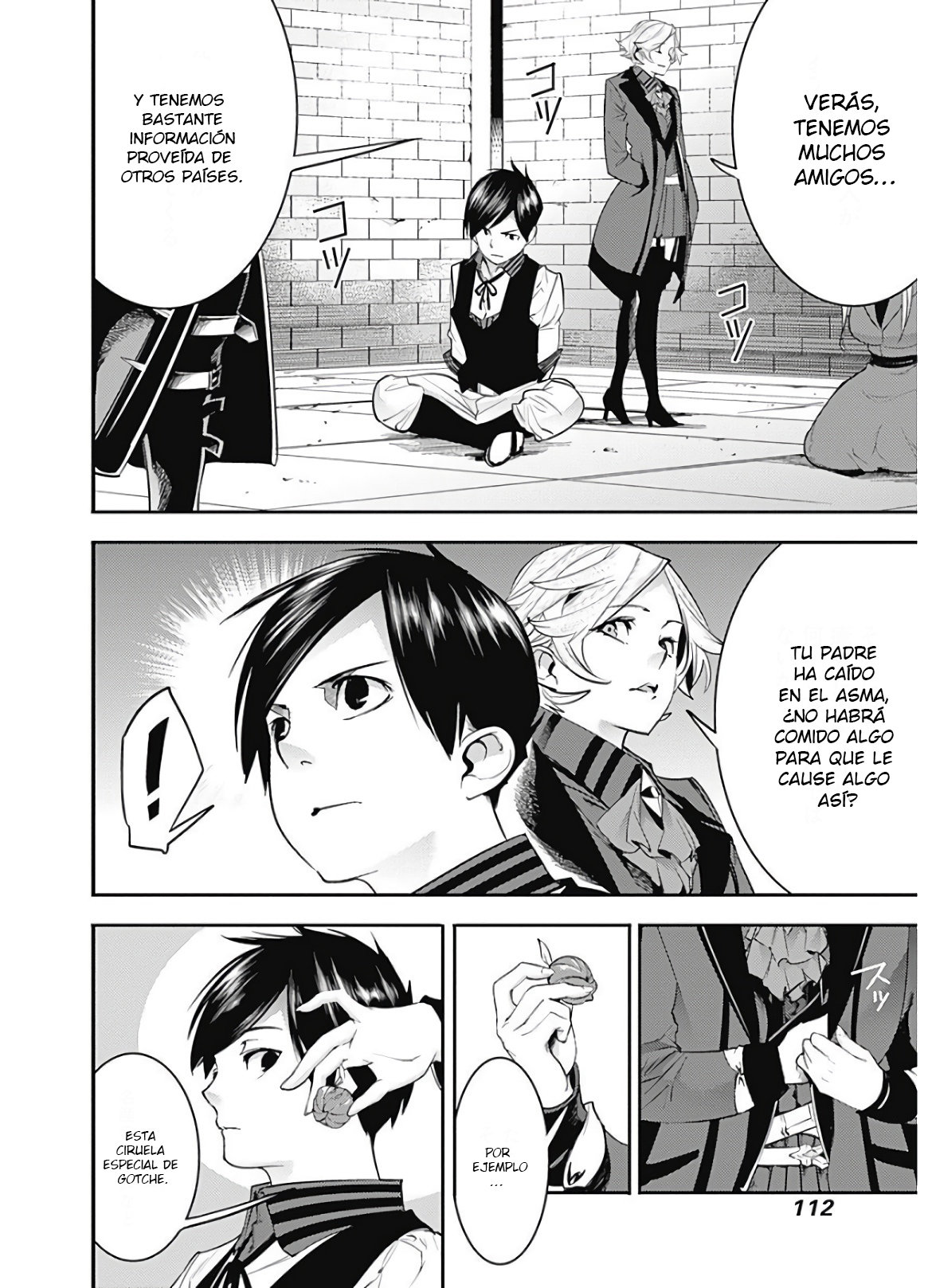 World's End Harem Fantasia Capitulo 16.1 página 17