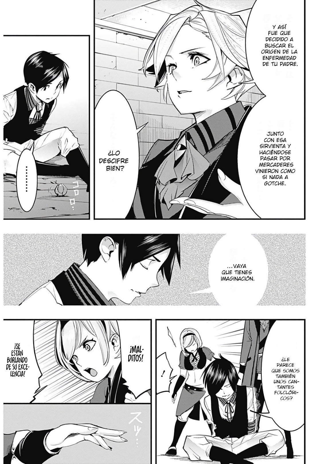 World's End Harem Fantasia Capitulo 16.1 página 18