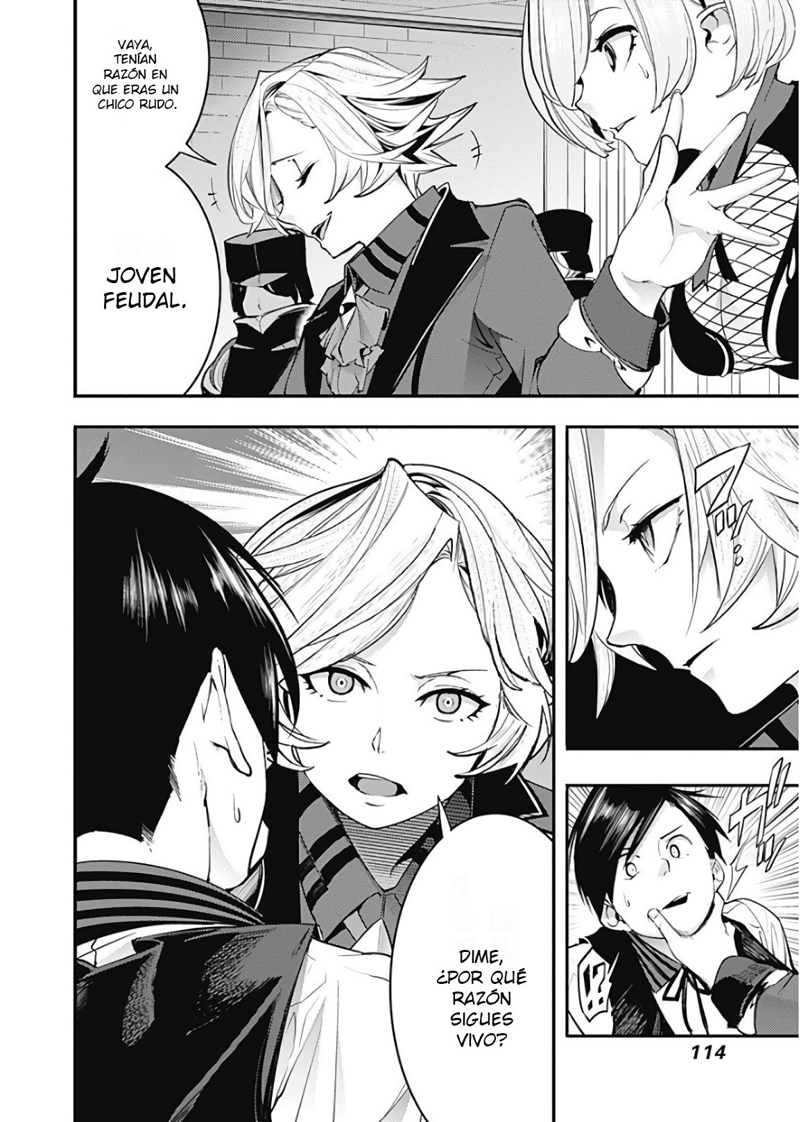 World's End Harem Fantasia Capitulo 16.1 página 19