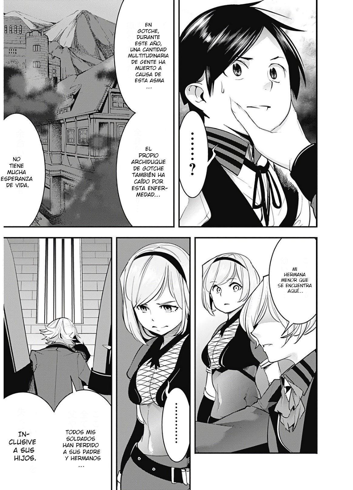 World's End Harem Fantasia Capitulo 16.1 página 20