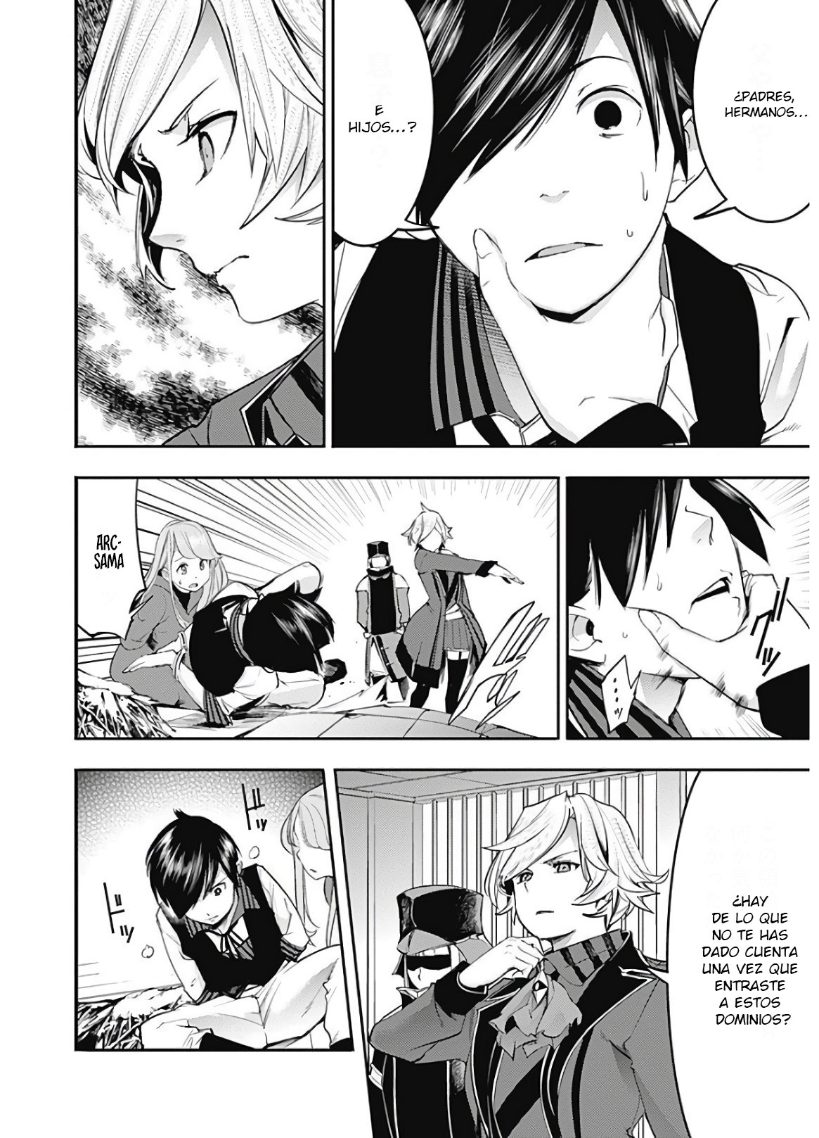 World's End Harem Fantasia Capitulo 16.1 página 21