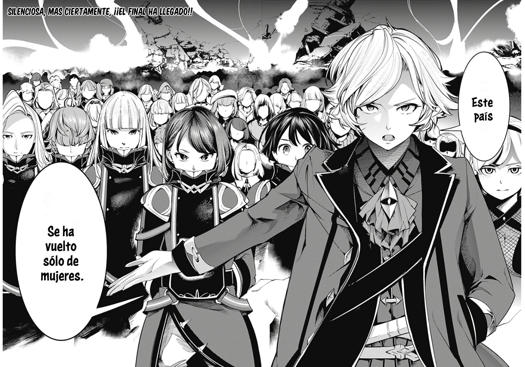 World's End Harem Fantasia Capitulo 16.1 página 23