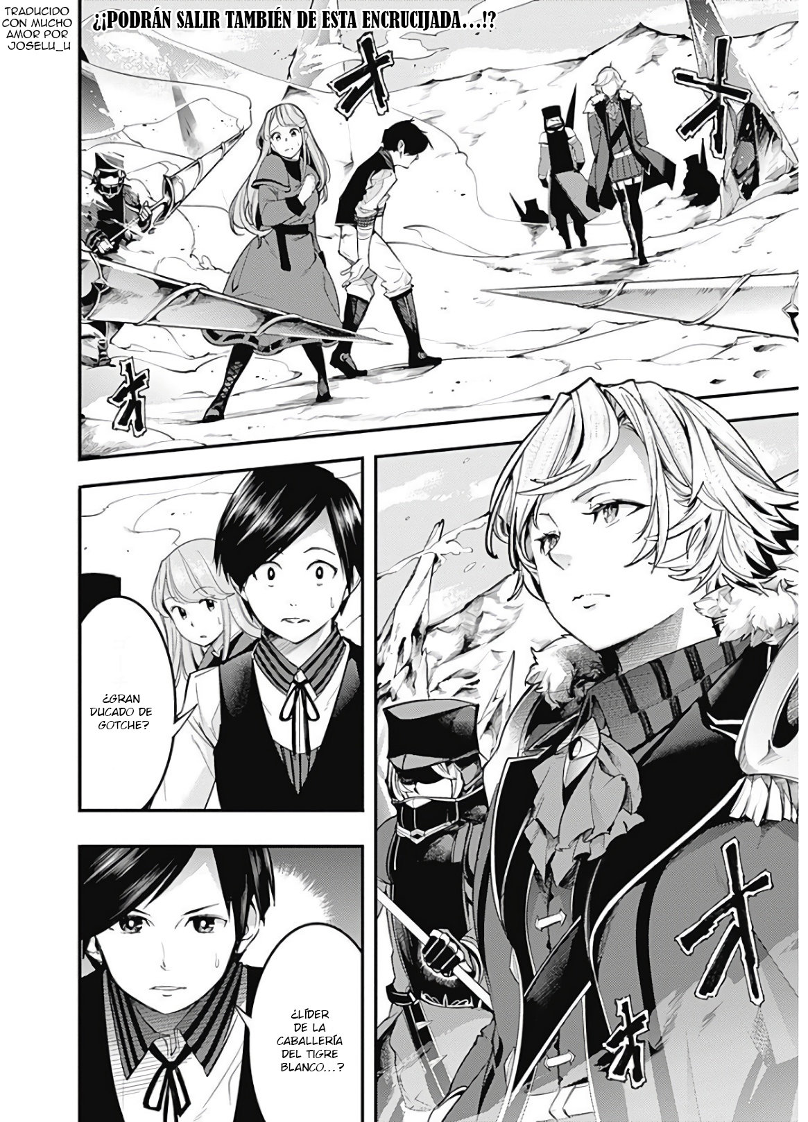 World's End Harem Fantasia Capitulo 16.1 página 3
