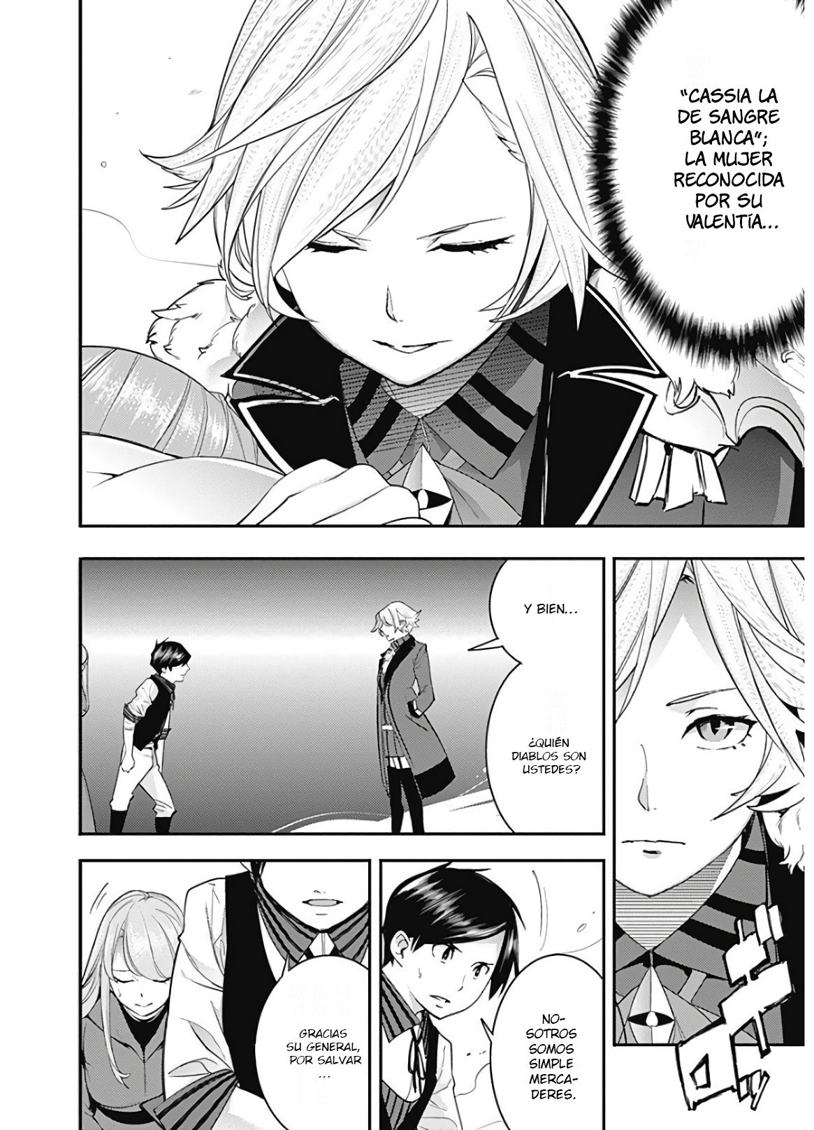 World's End Harem Fantasia Capitulo 16.1 página 5