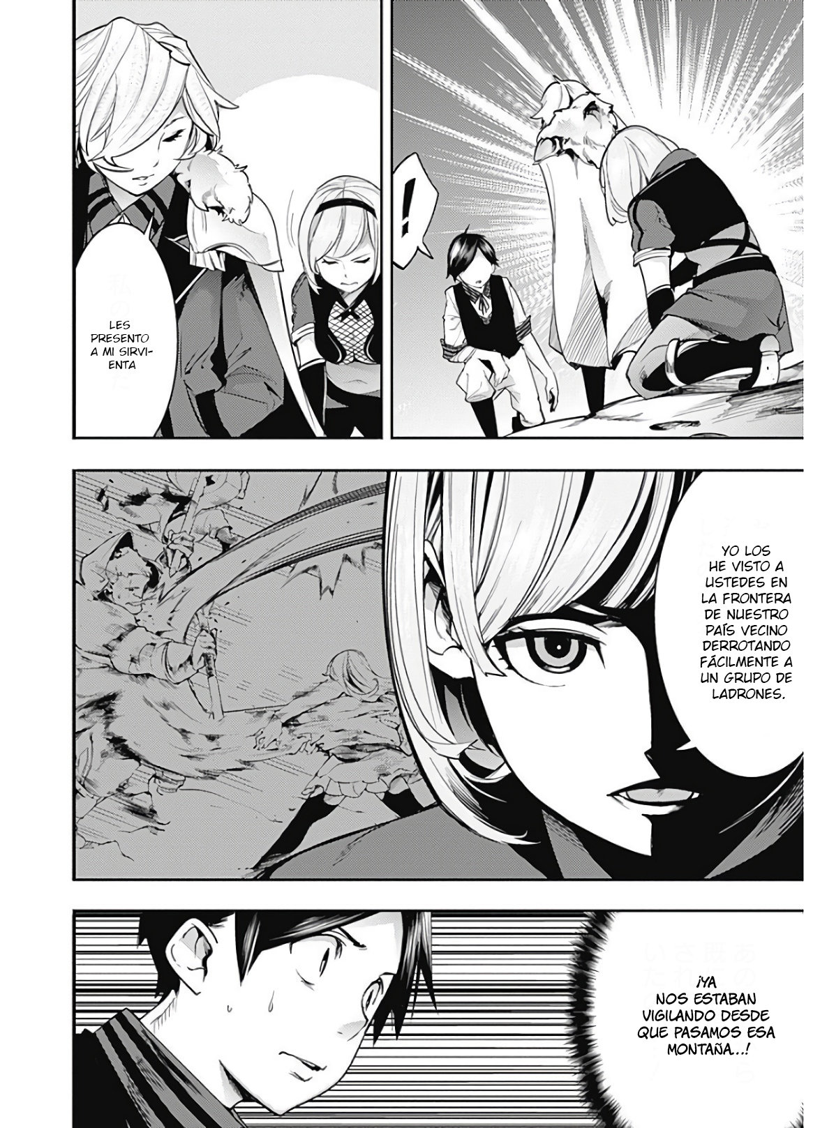 World's End Harem Fantasia Capitulo 16.1 página 7