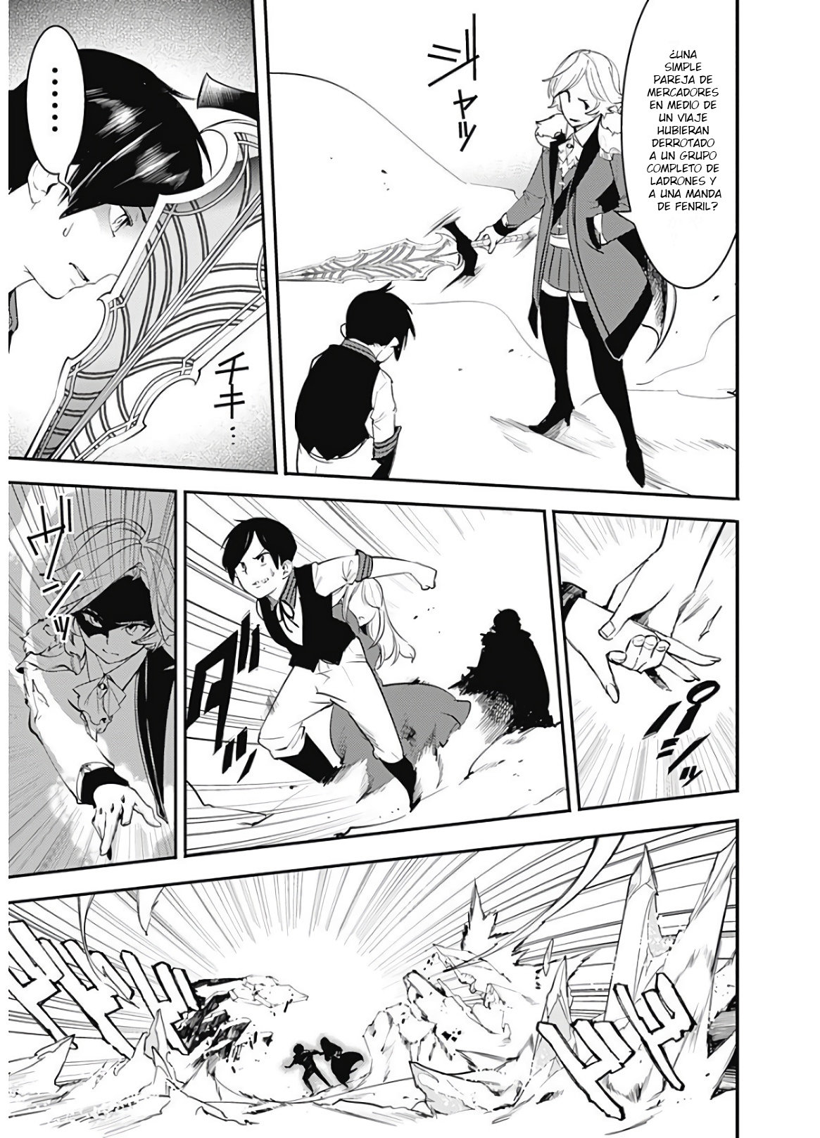 World's End Harem Fantasia Capitulo 16.1 página 8