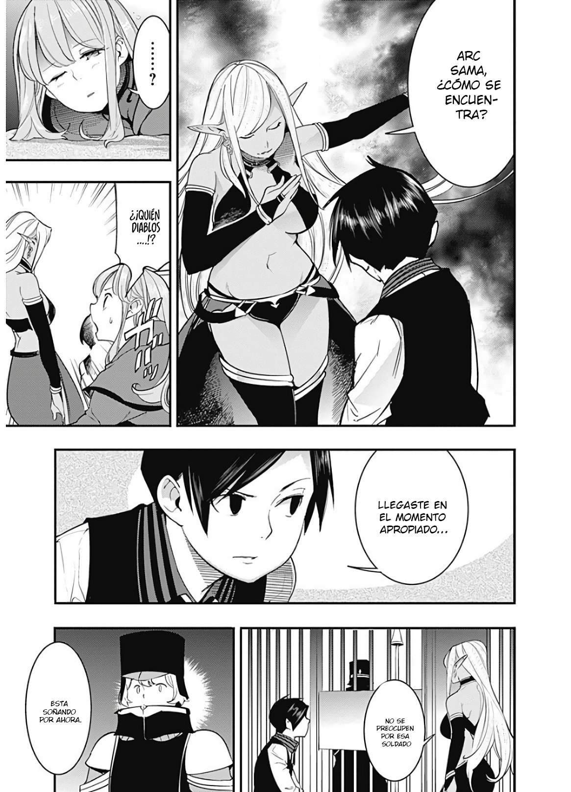World's End Harem Fantasia Capitulo 16.2 página 11