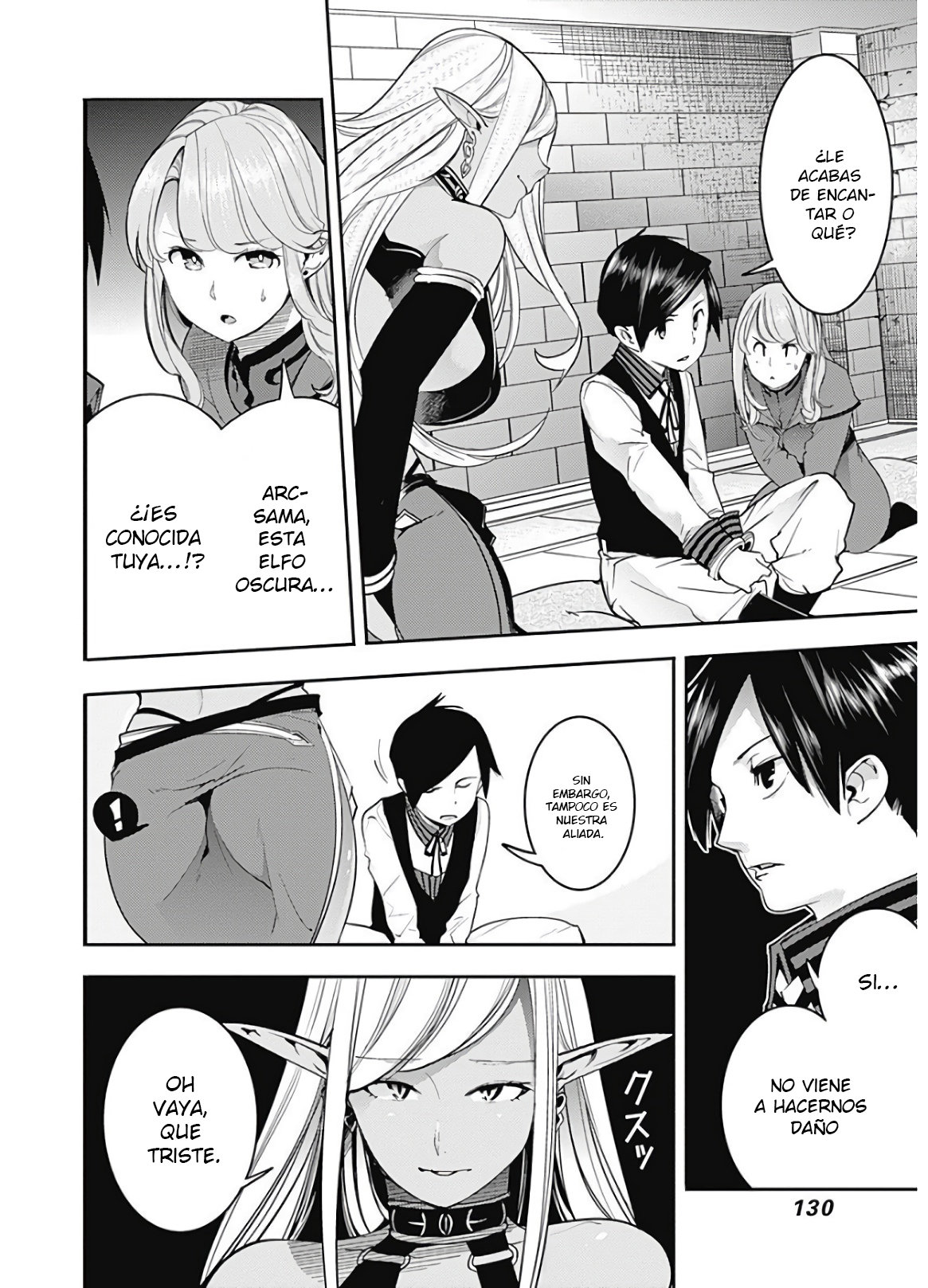 World's End Harem Fantasia Capitulo 16.2 página 12