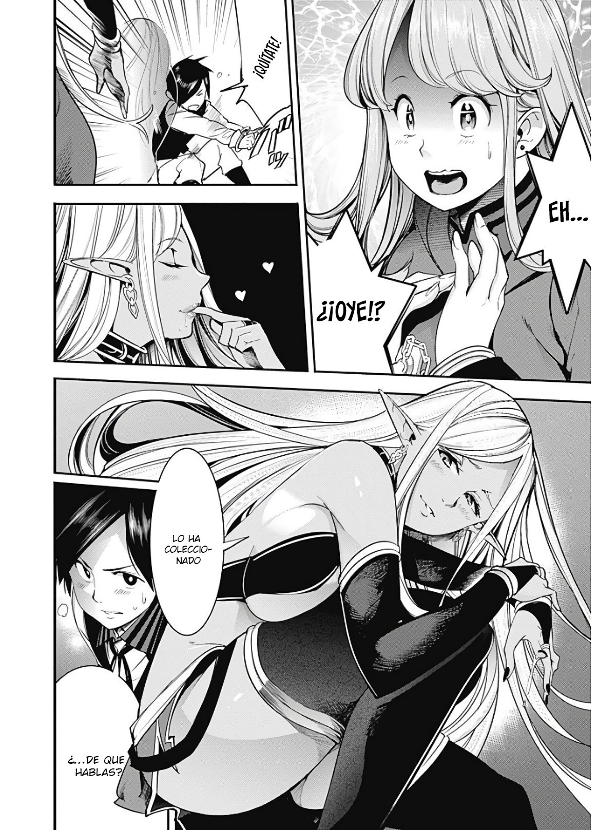 World's End Harem Fantasia Capitulo 16.2 página 14