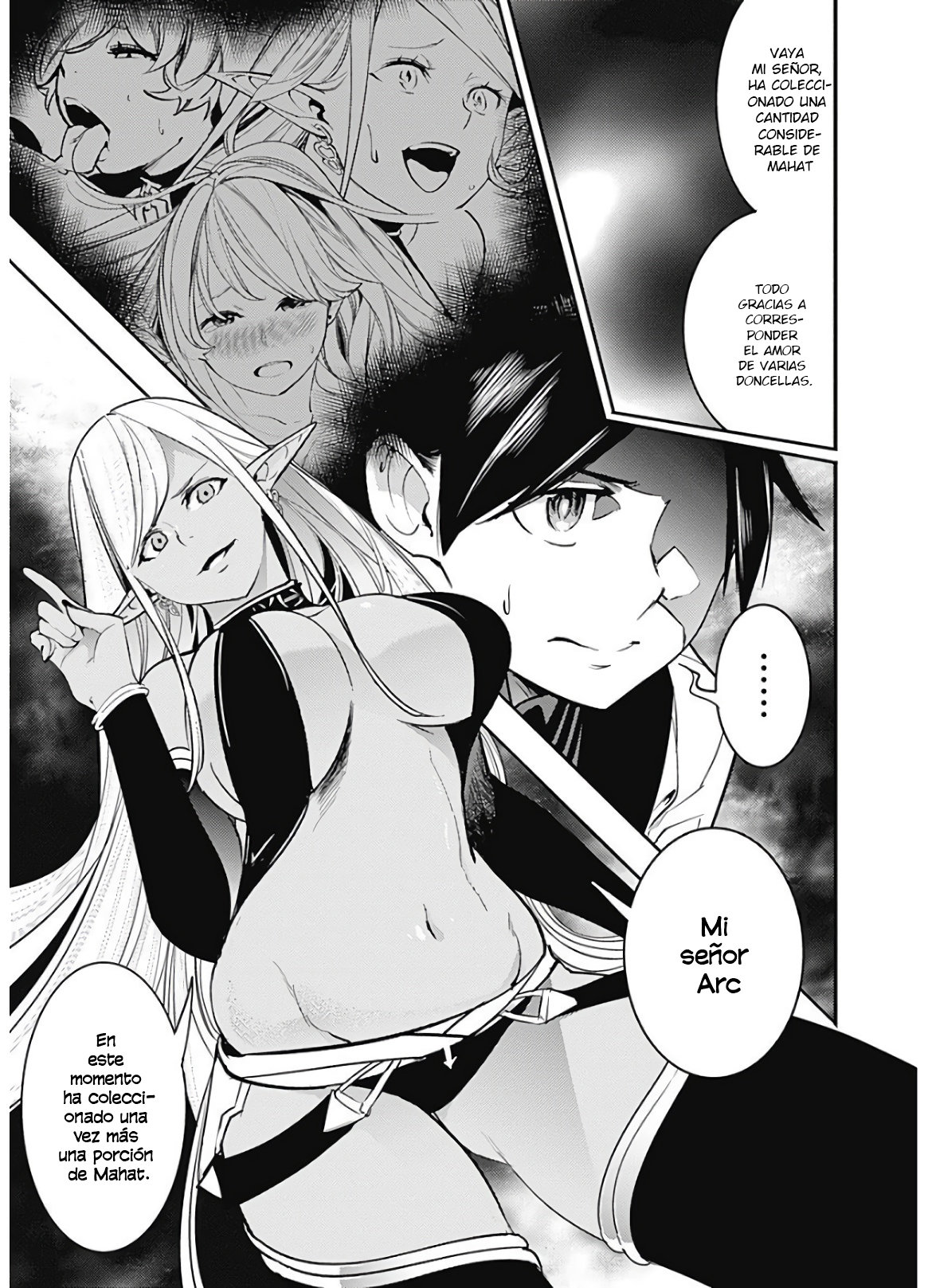 World's End Harem Fantasia Capitulo 16.2 página 15