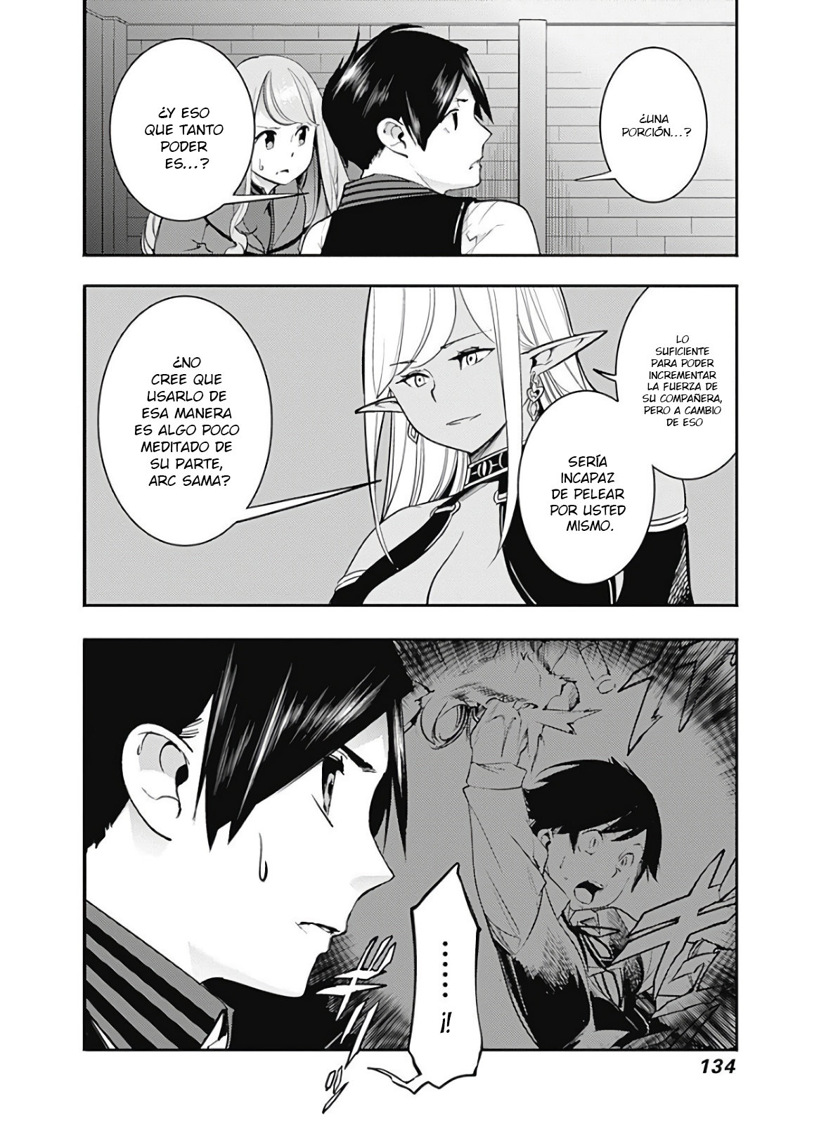 World's End Harem Fantasia Capitulo 16.2 página 16