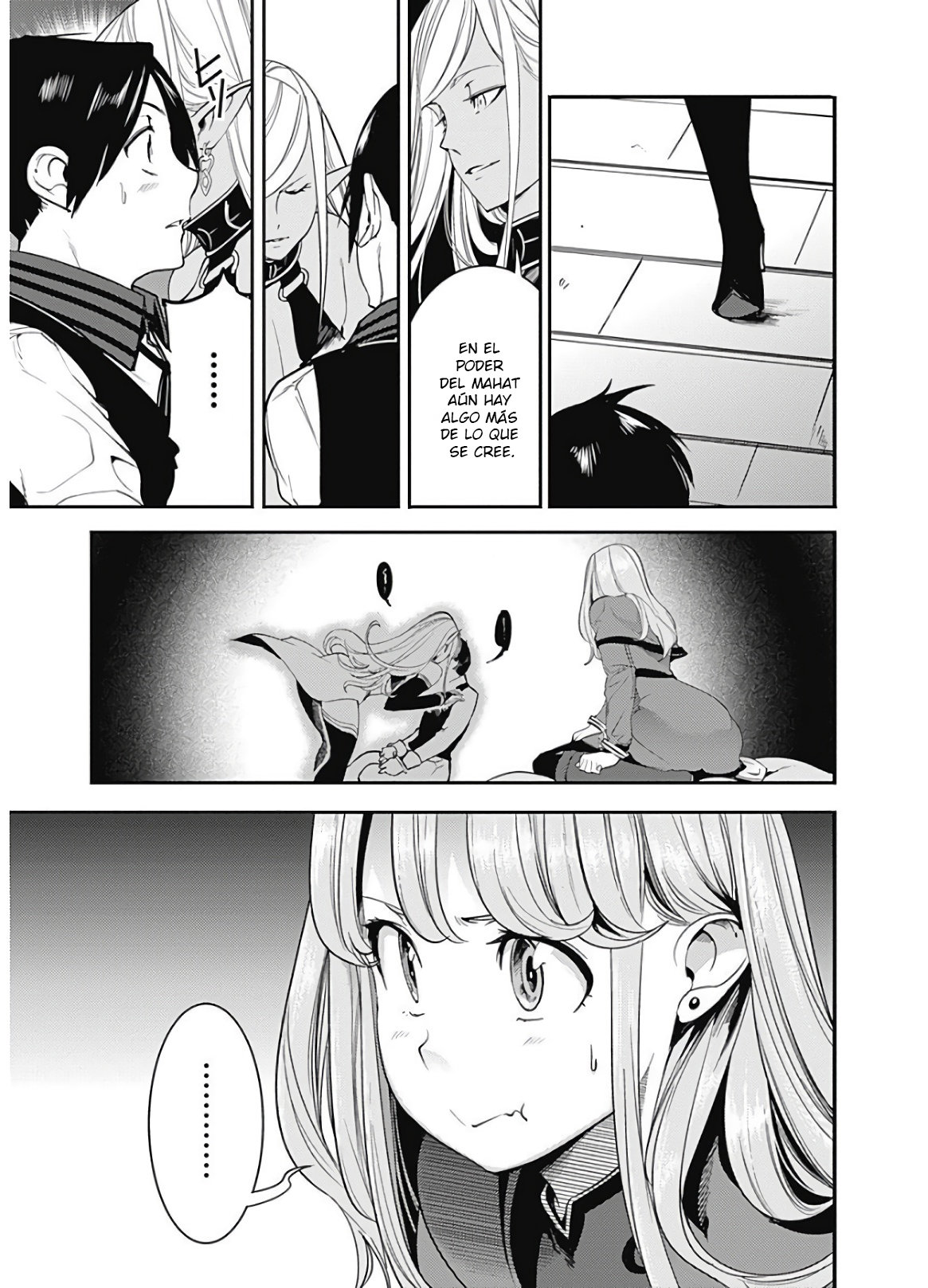 World's End Harem Fantasia Capitulo 16.2 página 17