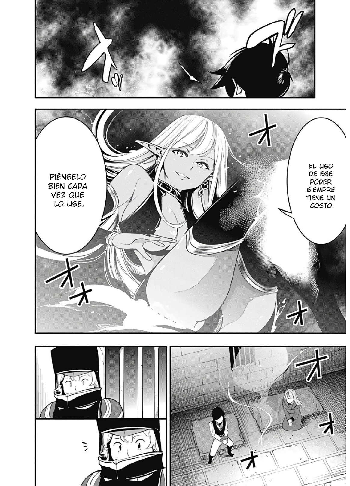 World's End Harem Fantasia Capitulo 16.2 página 18