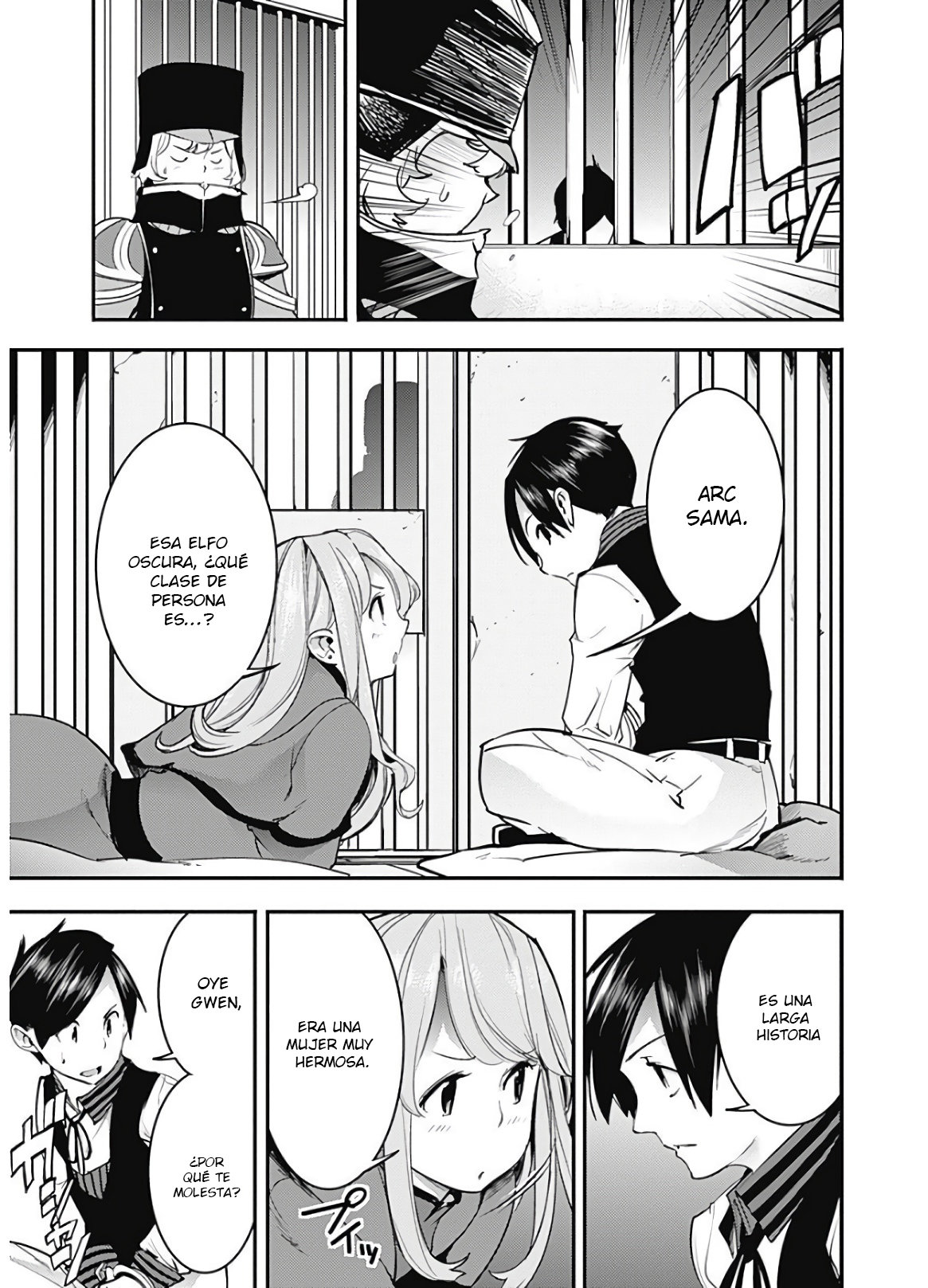 World's End Harem Fantasia Capitulo 16.2 página 19