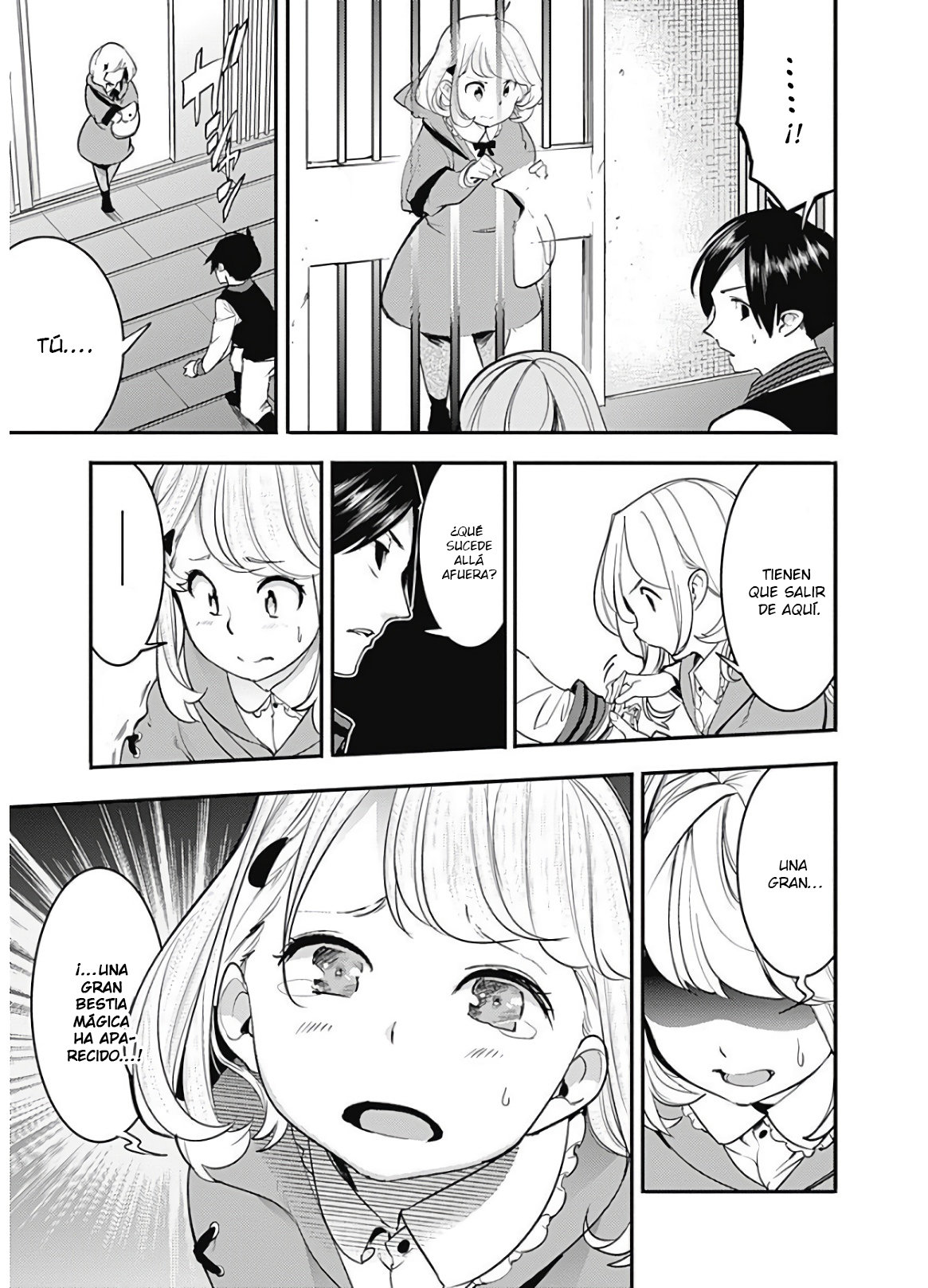 World's End Harem Fantasia Capitulo 16.2 página 23