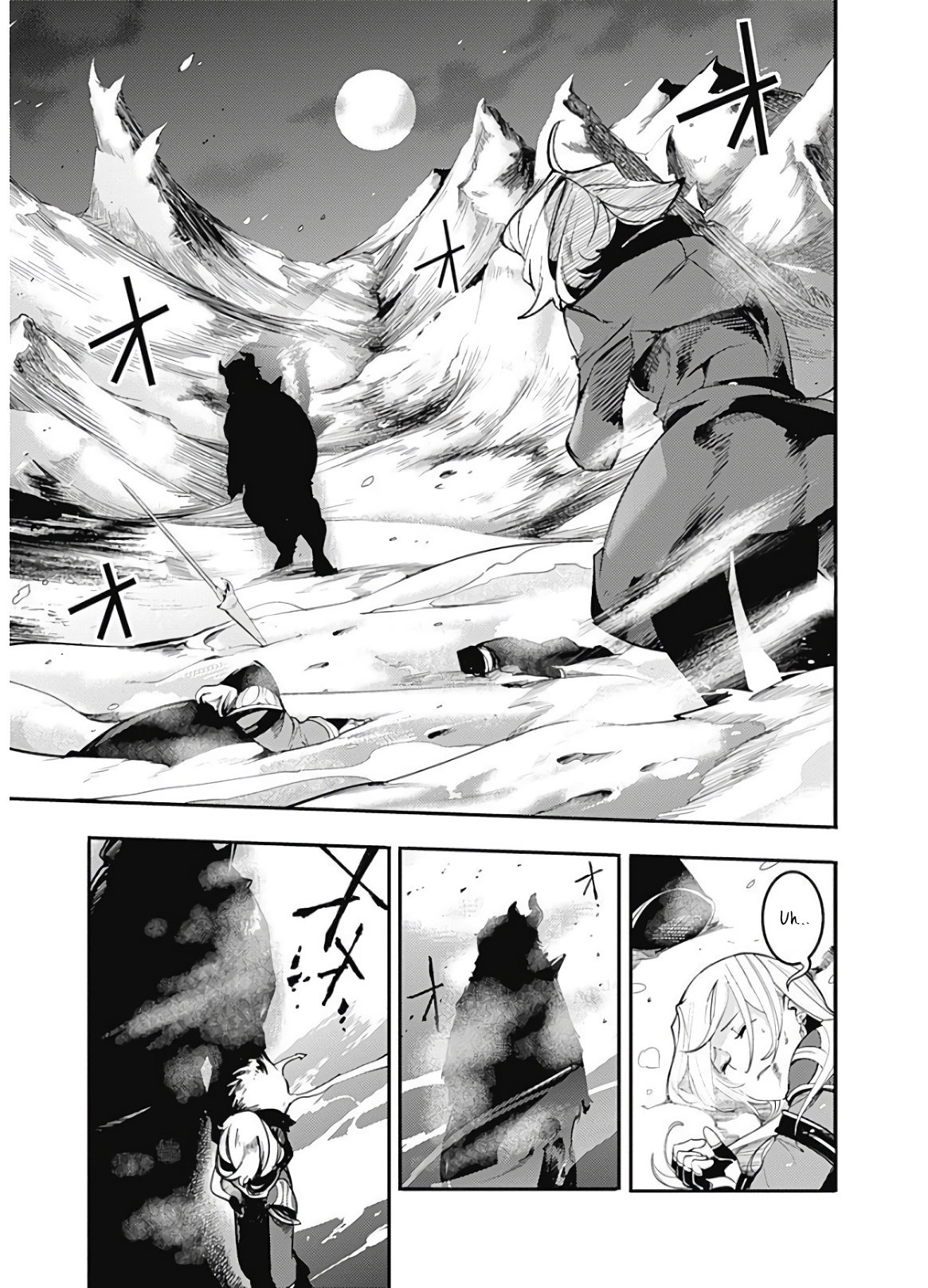World's End Harem Fantasia Capitulo 16.2 página 25