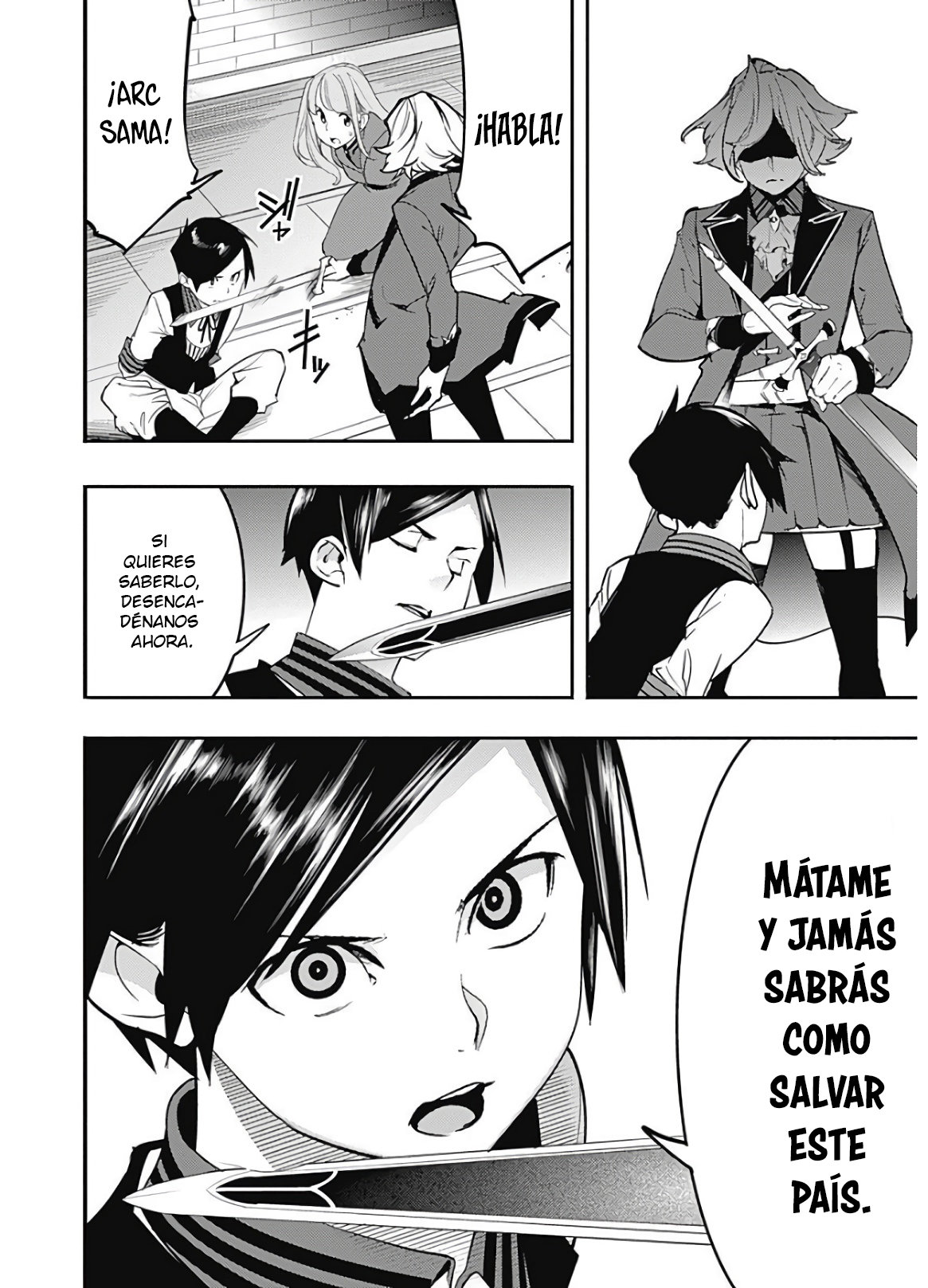 World's End Harem Fantasia Capitulo 16.2 página 4