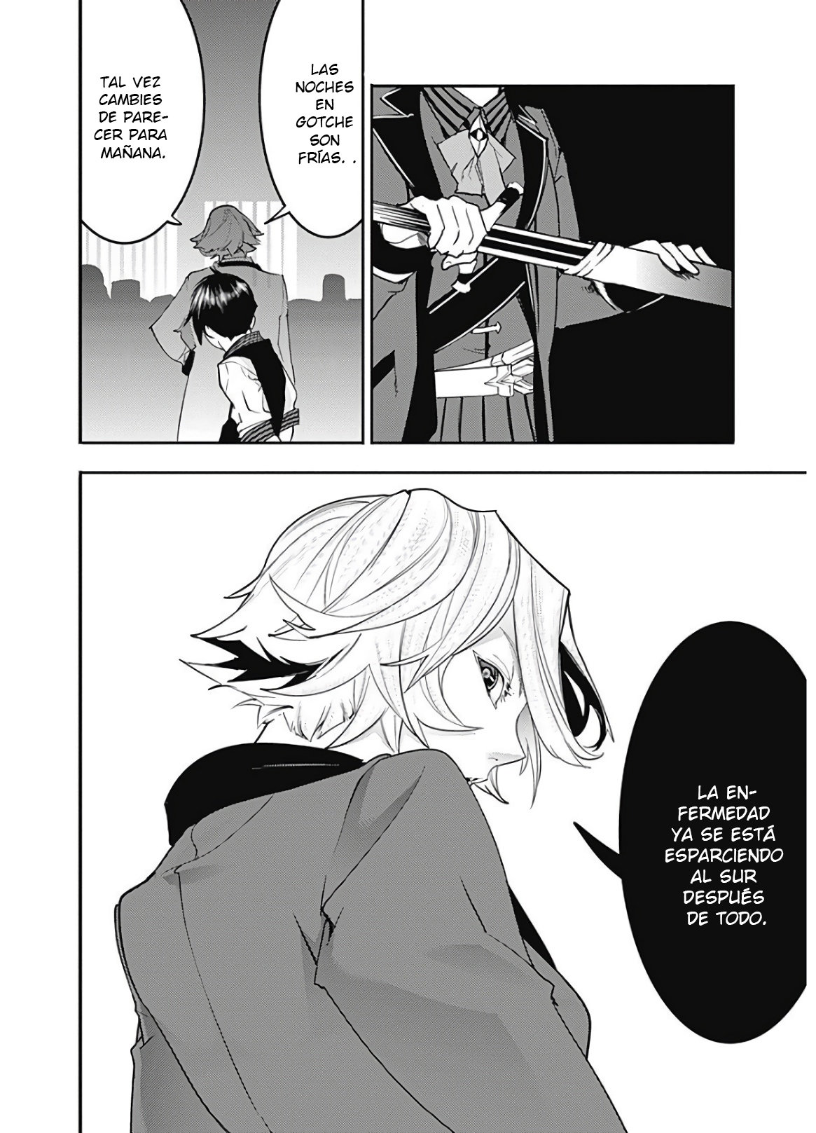 World's End Harem Fantasia Capitulo 16.2 página 6