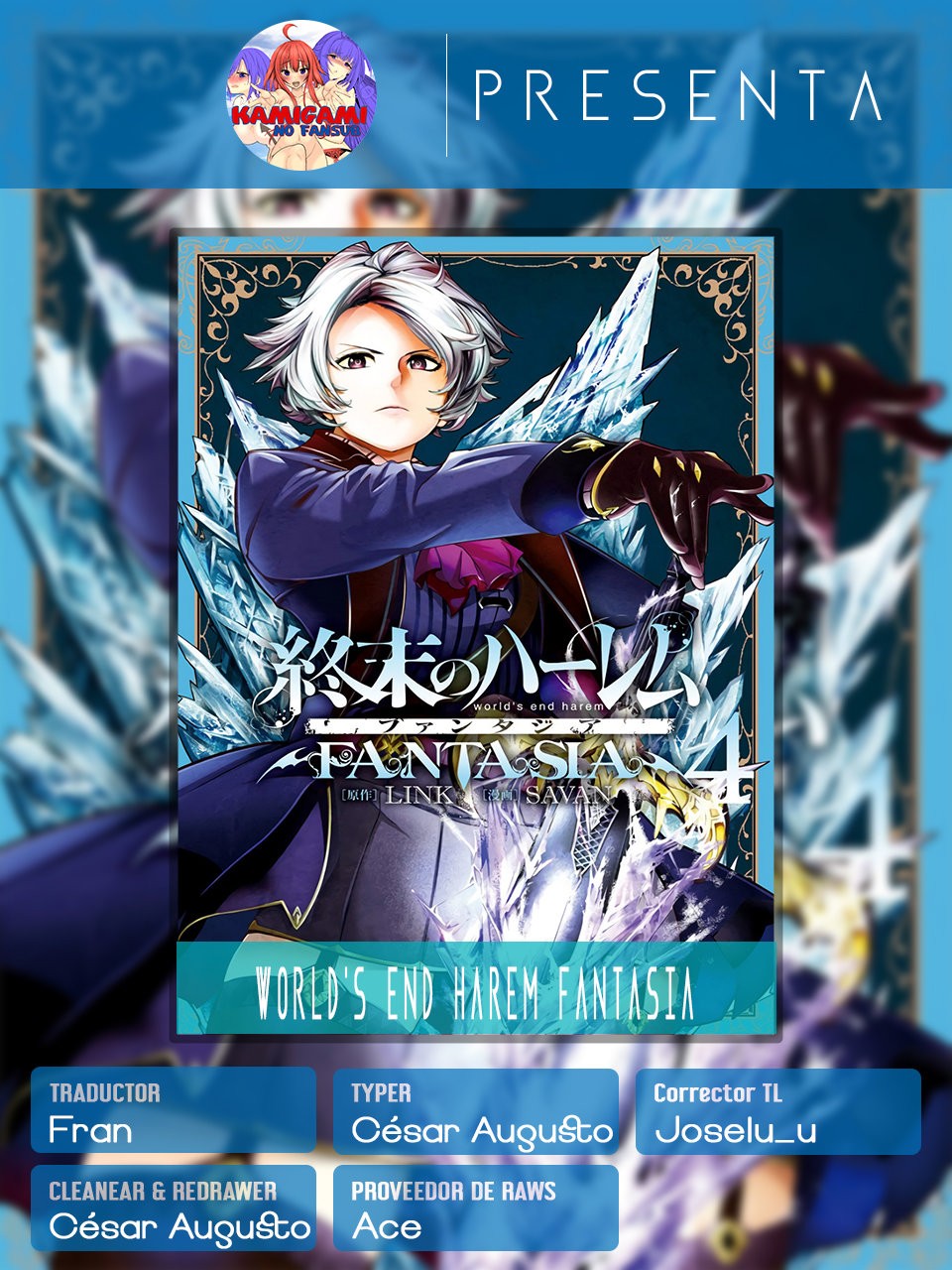 World's End Harem Fantasia Capitulo 17.1 página 1