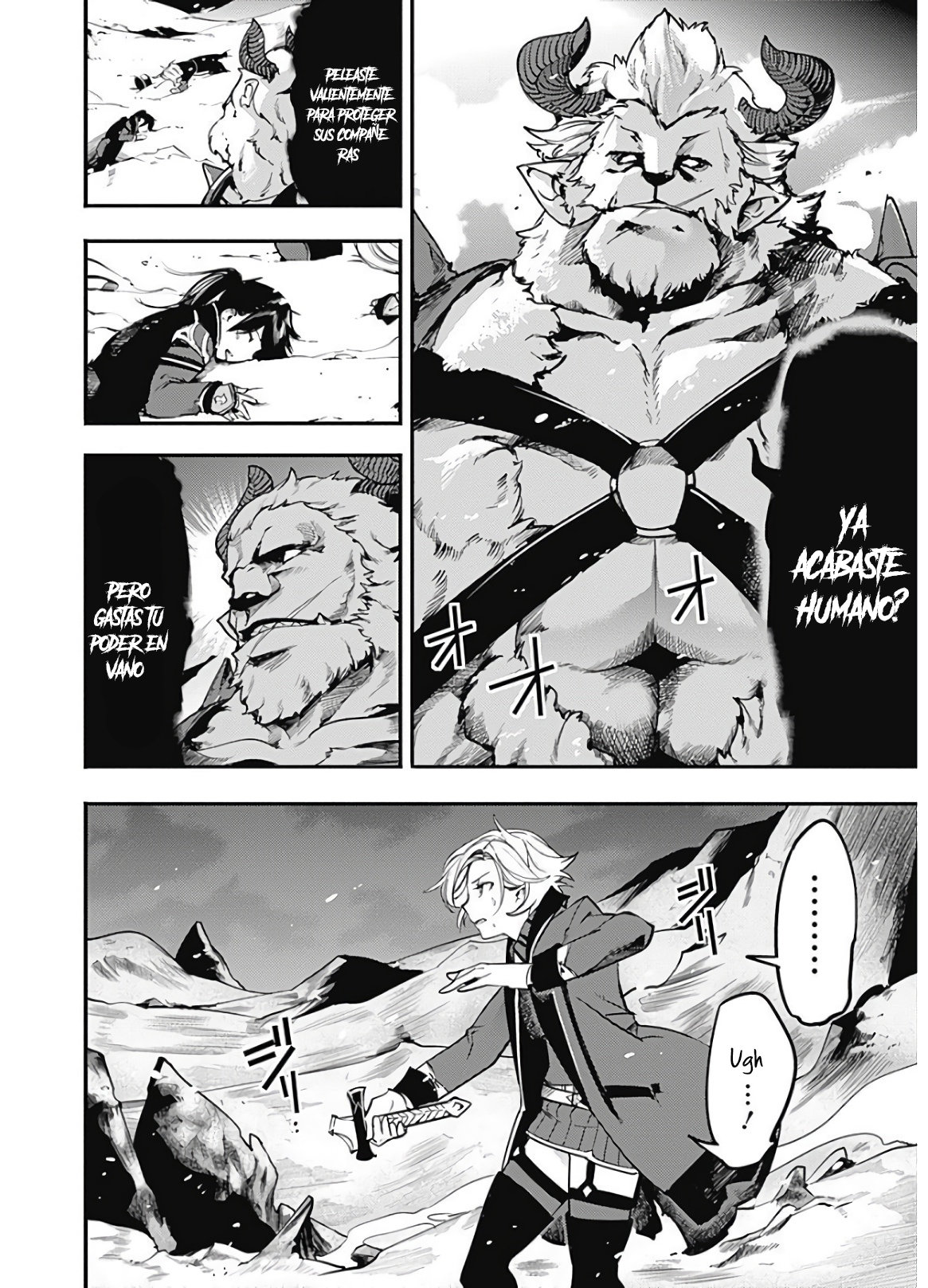 World's End Harem Fantasia Capitulo 17.1 página 11