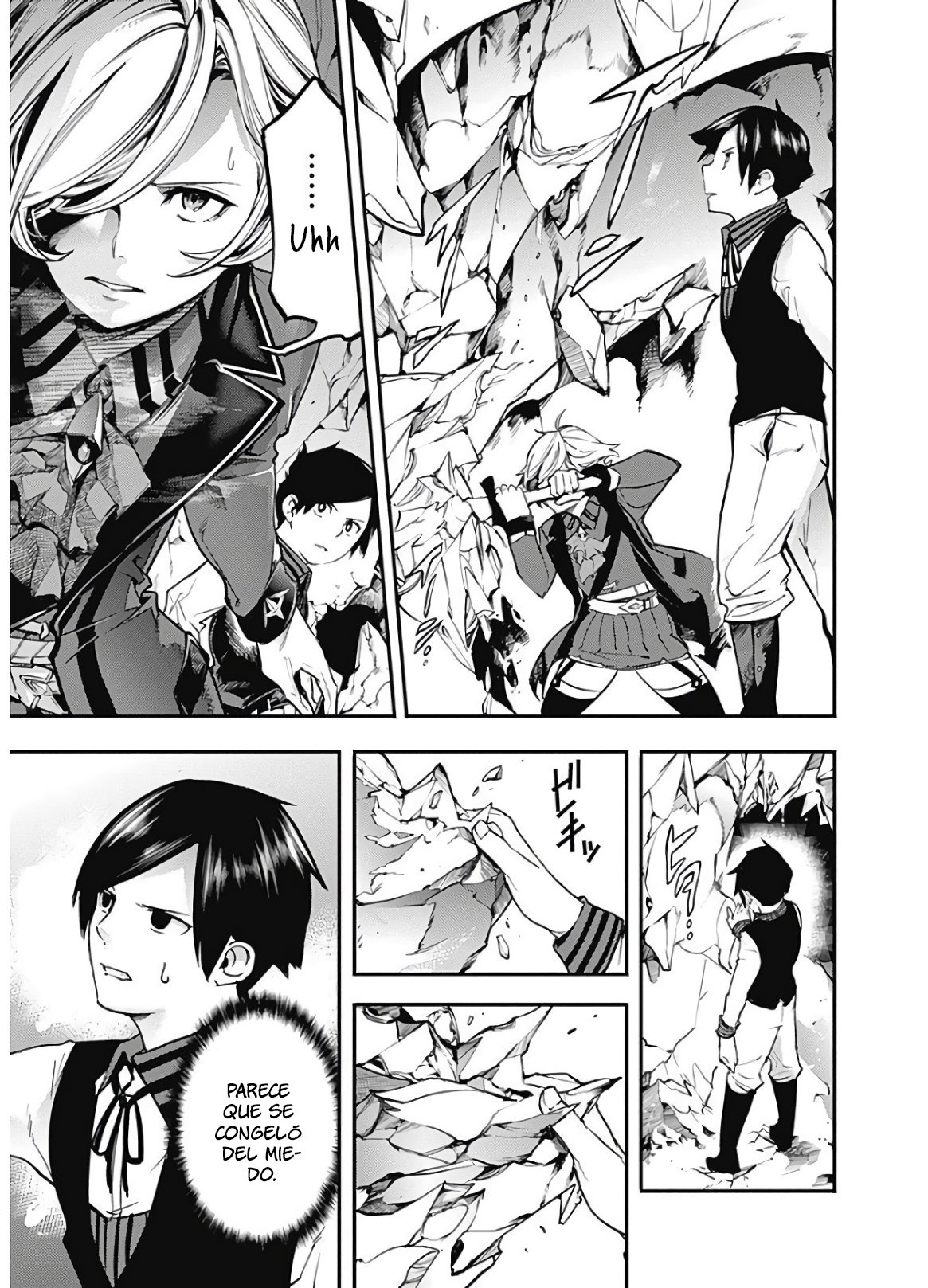 World's End Harem Fantasia Capitulo 17.1 página 16