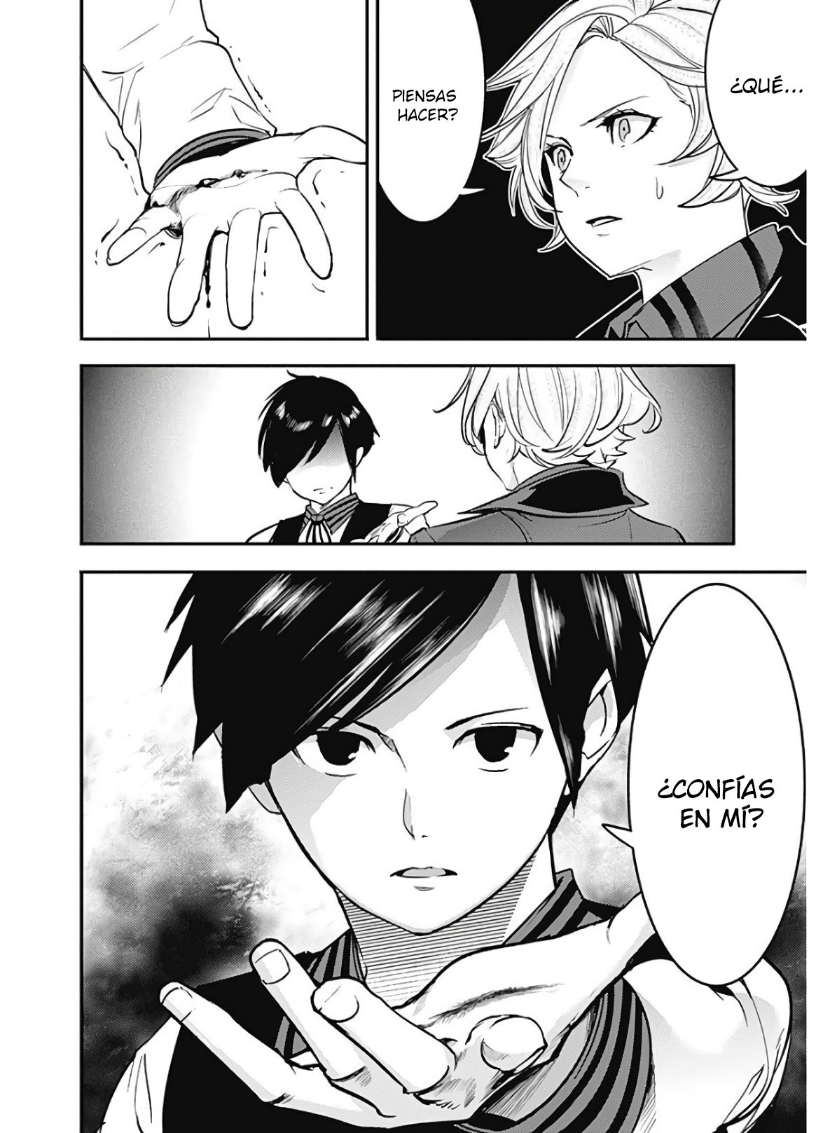 World's End Harem Fantasia Capitulo 17.1 página 19