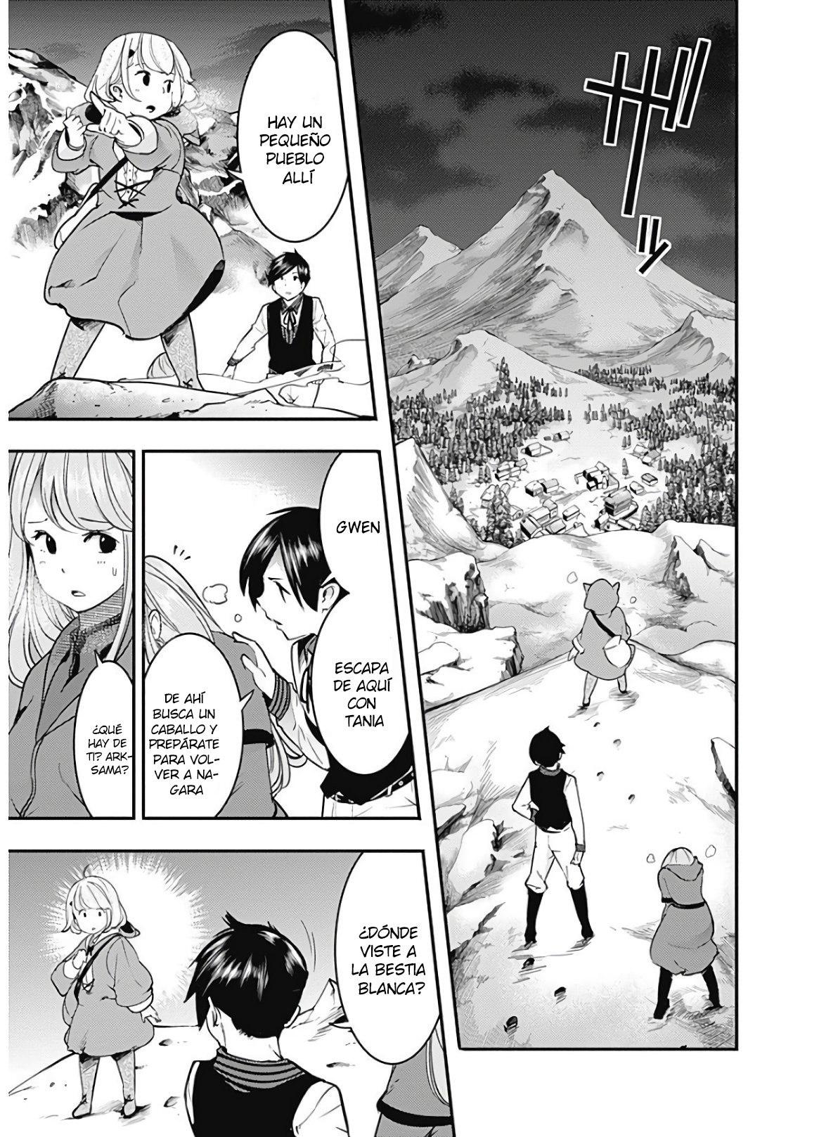 World's End Harem Fantasia Capitulo 17.1 página 4