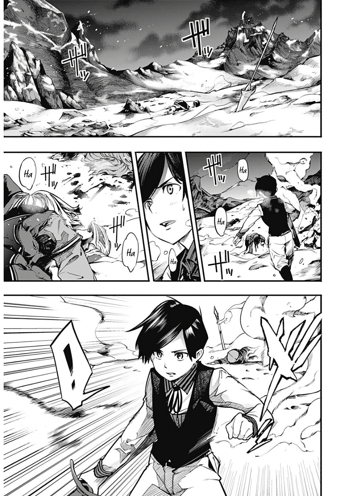 World's End Harem Fantasia Capitulo 17.1 página 6