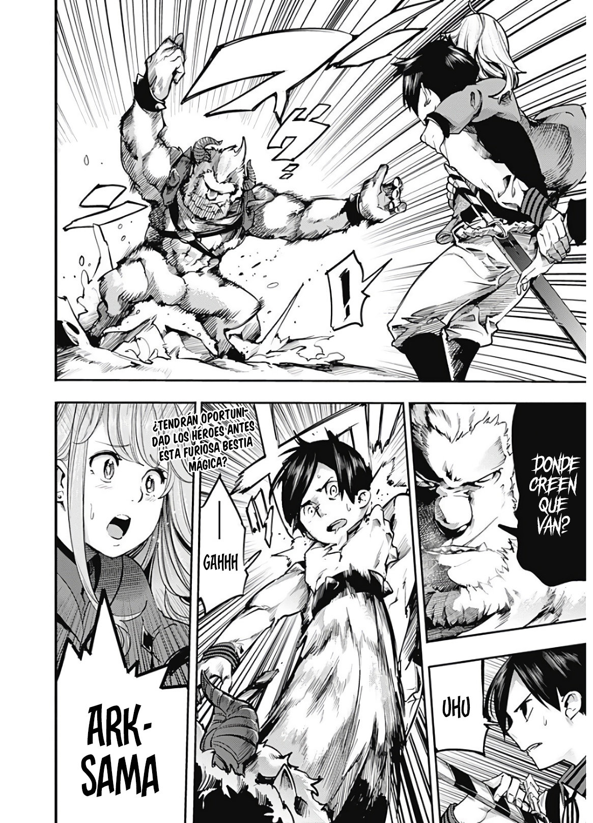 World's End Harem Fantasia Capitulo 17.2 página 17