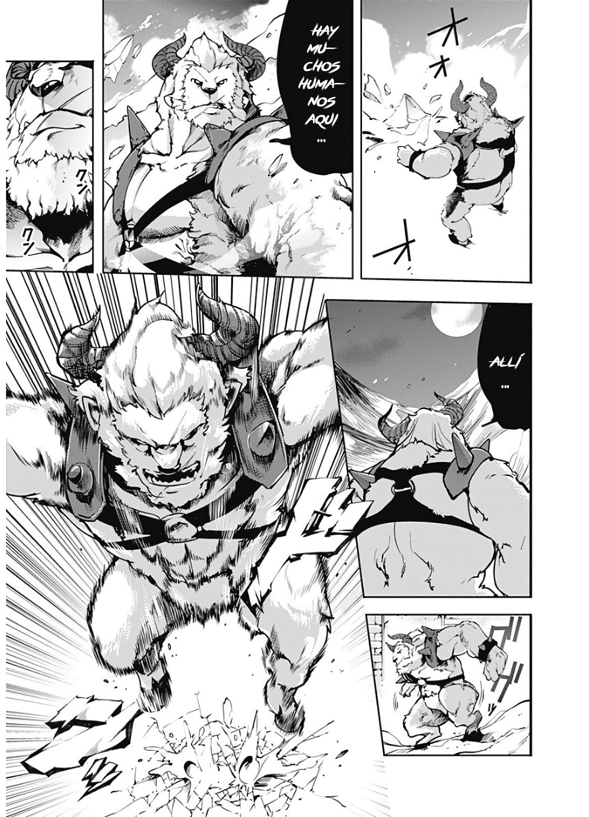 World's End Harem Fantasia Capitulo 17.2 página 4